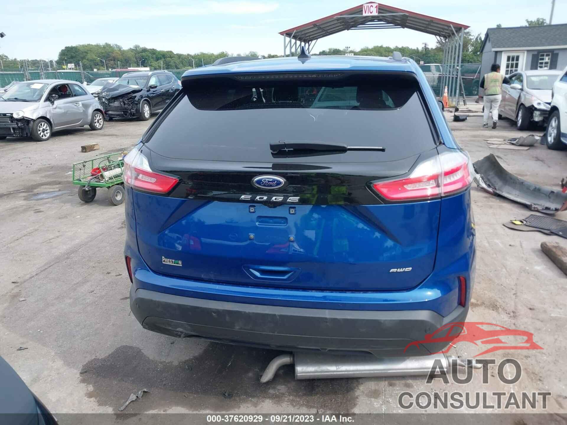 FORD EDGE 2021 - 2FMPK4G90MBA59800