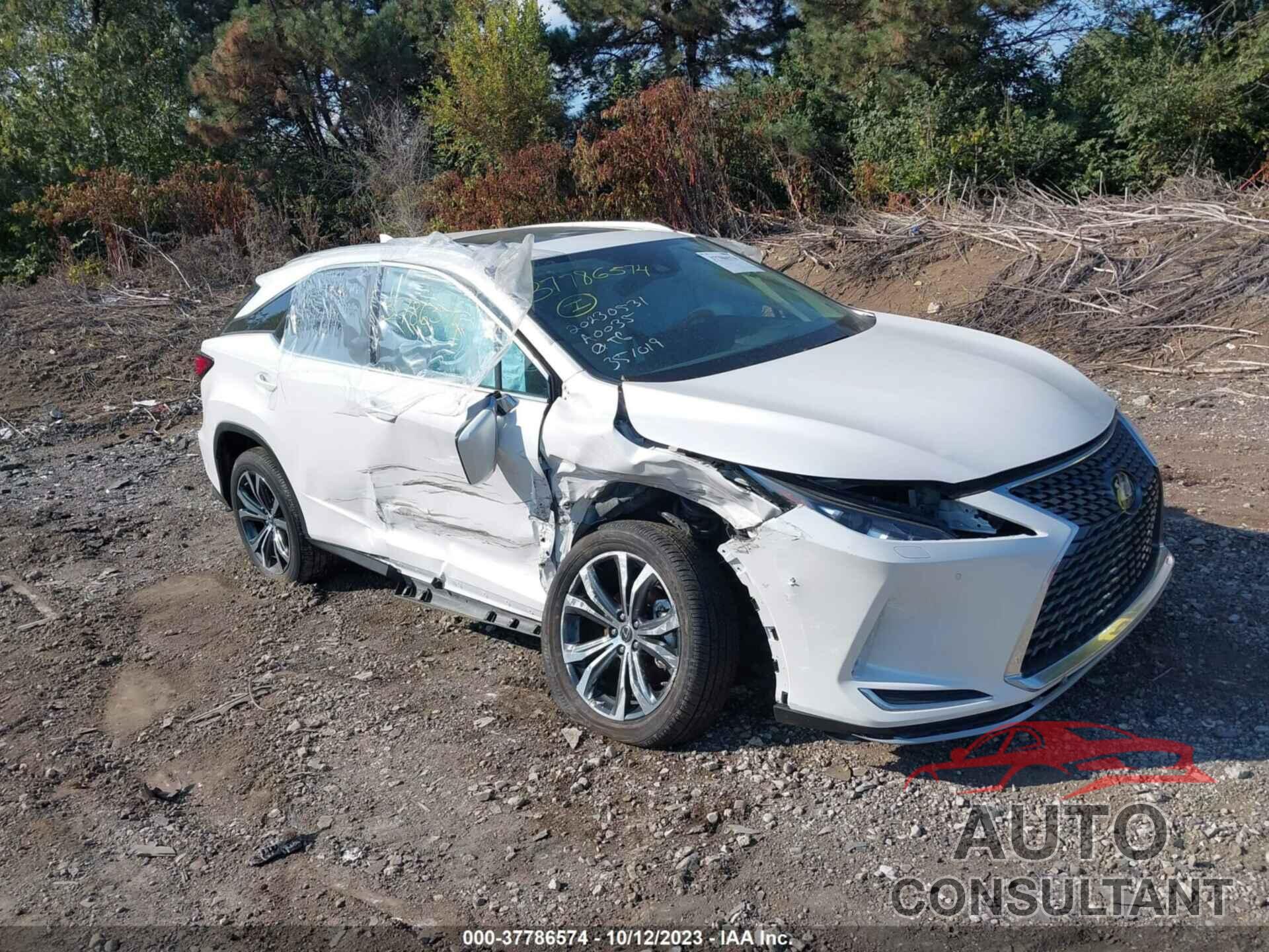 LEXUS RX 350 2022 - 2T2HZMDA4NC351019