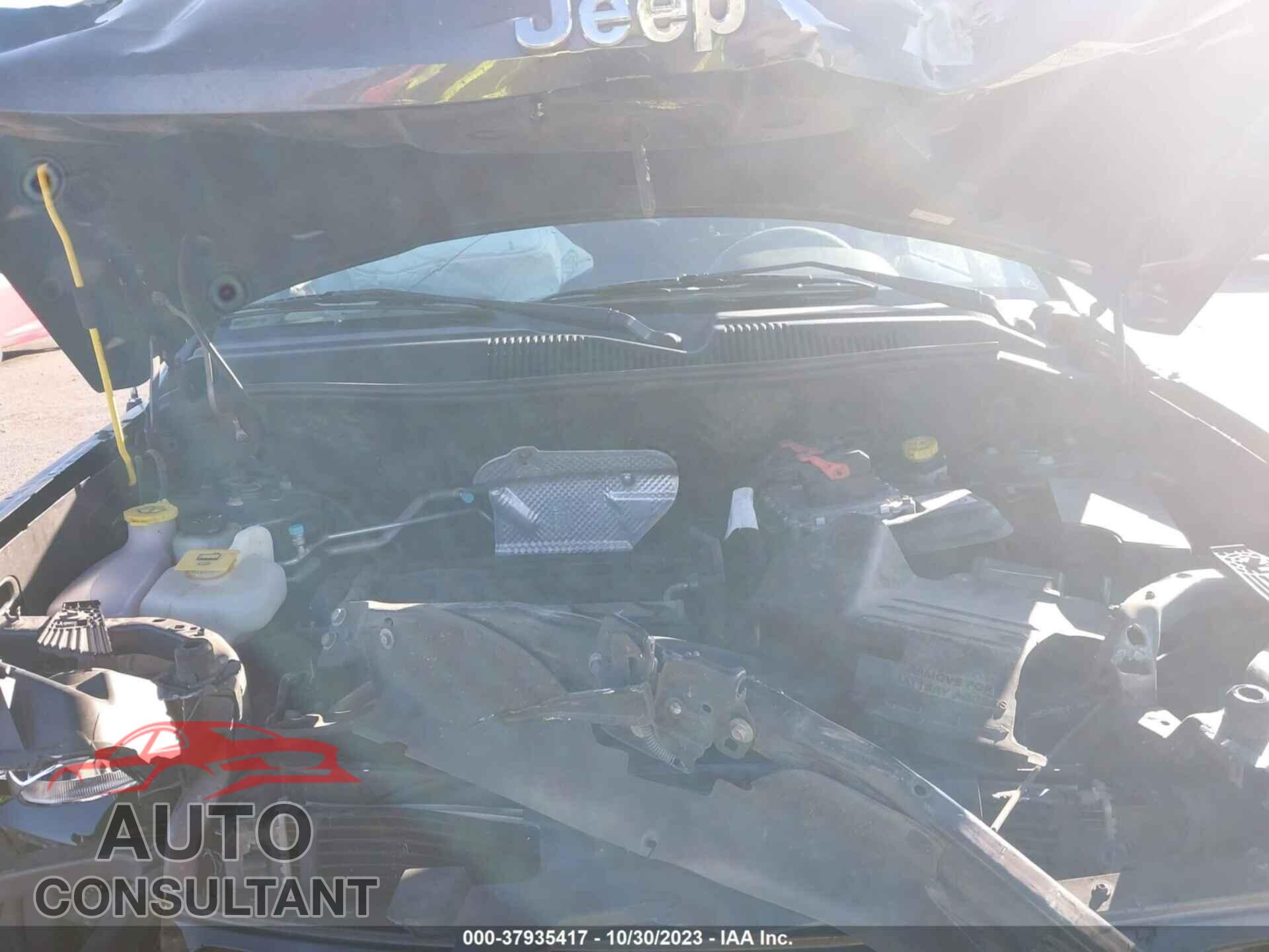 JEEP COMPASS 2017 - 1C4NJCBA9HD147545
