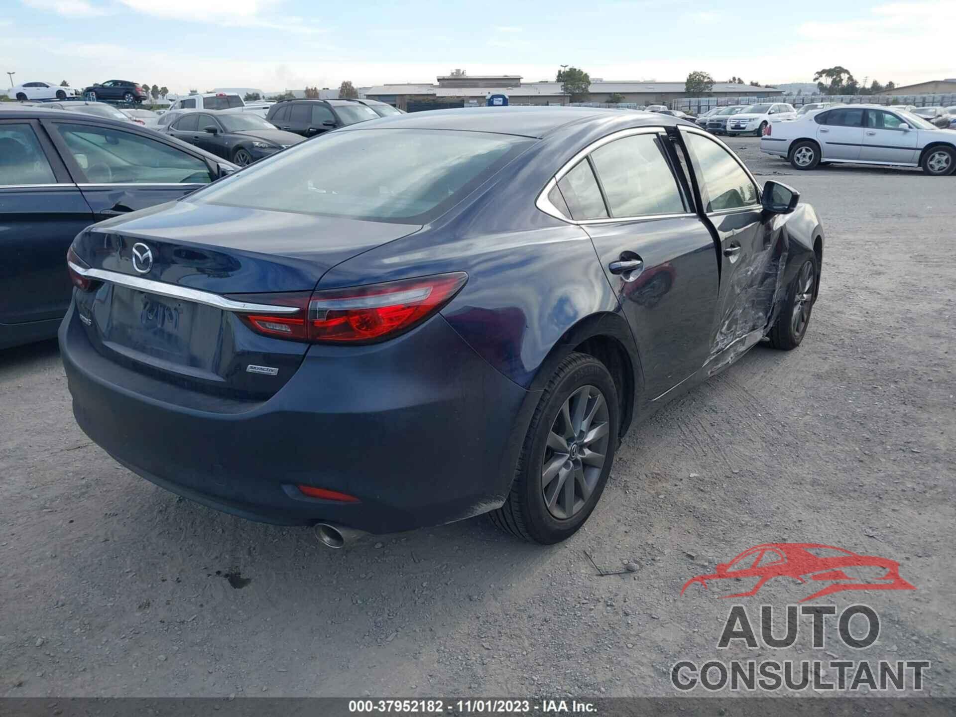 MAZDA MAZDA6 2018 - JM1GL1UM8J1313978