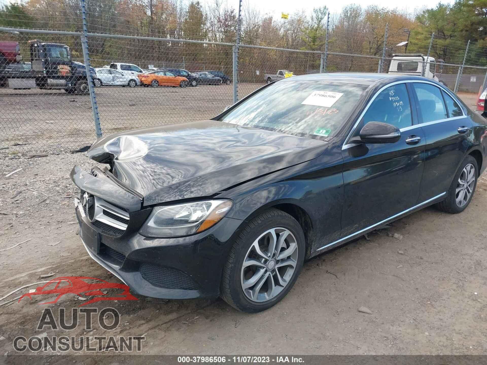 MERCEDES-BENZ C 2016 - WDDWF4KB0GR124859
