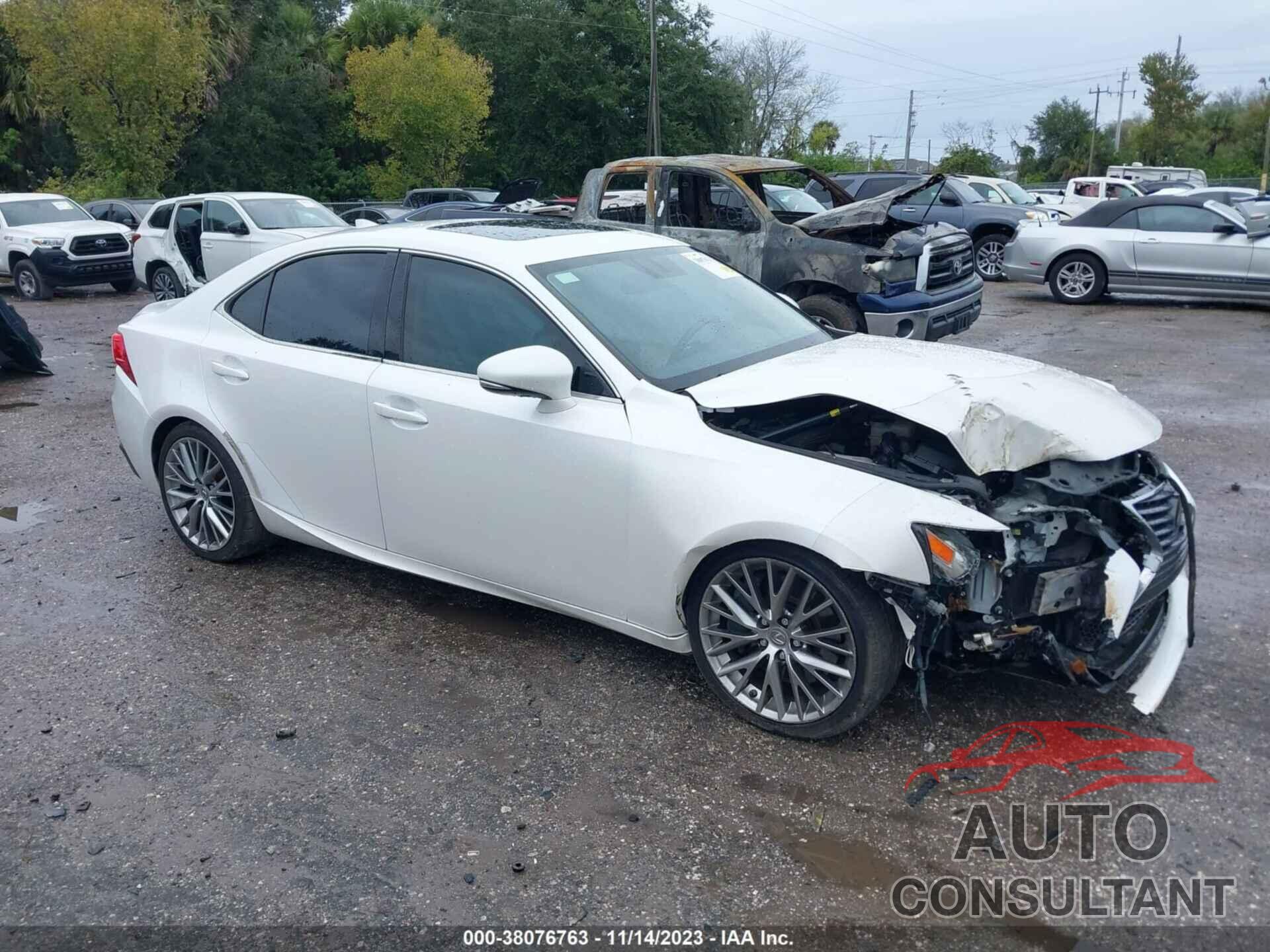 LEXUS IS 200T 2016 - JTHBA1D20G5029047