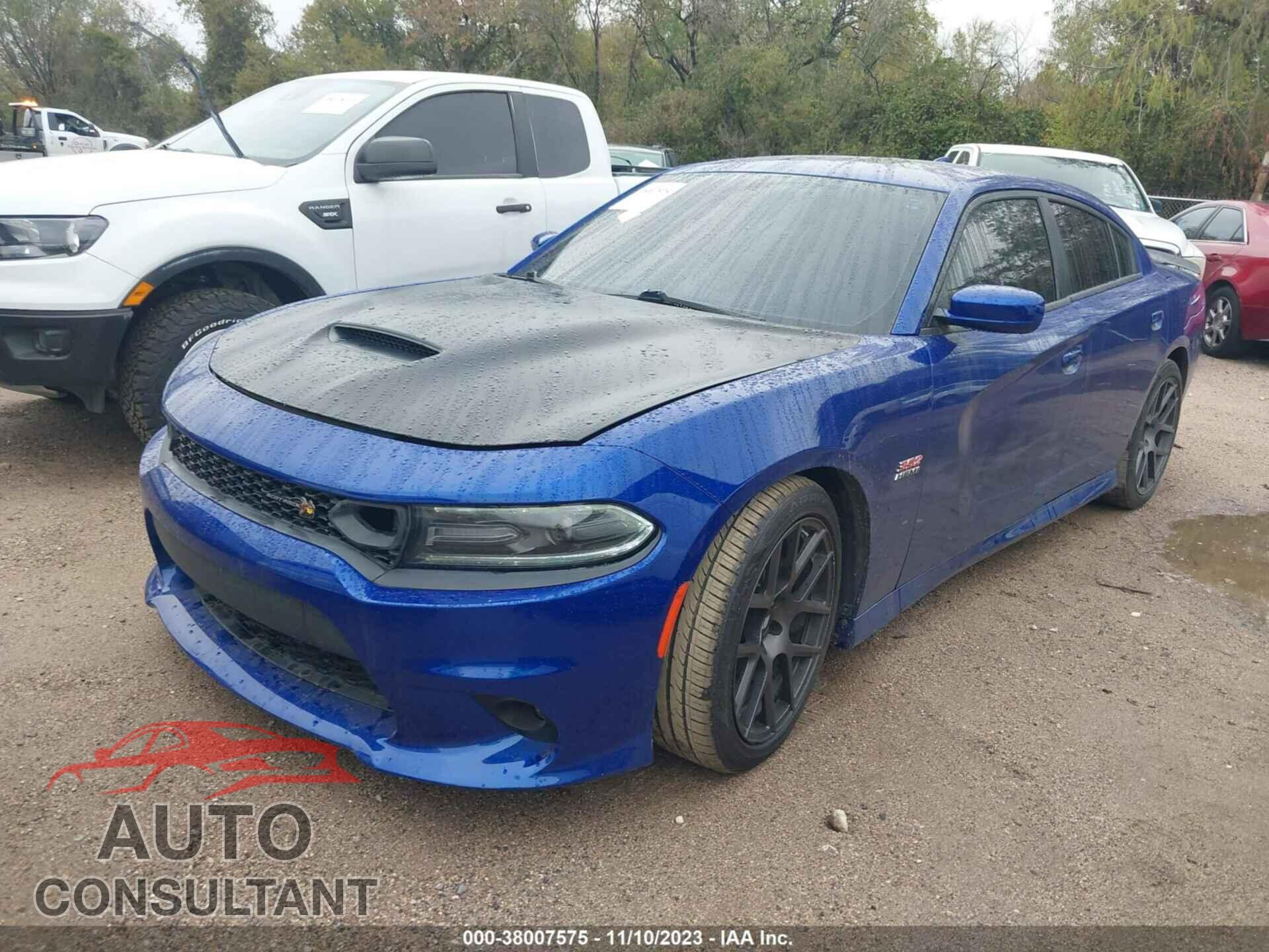 DODGE CHARGER 2019 - 2C3CDXGJ3KH721795