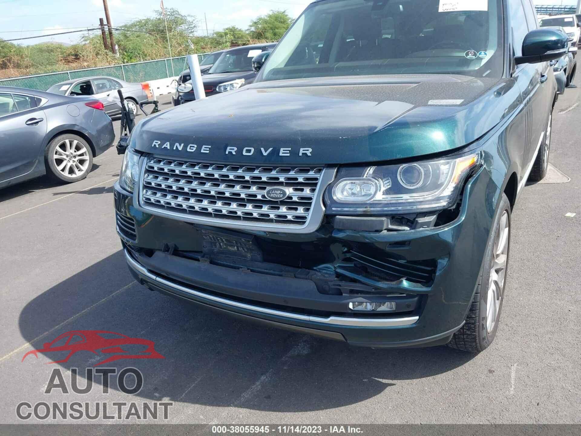 LAND ROVER RANGE ROVER 2015 - SALGS2TF6FA241674