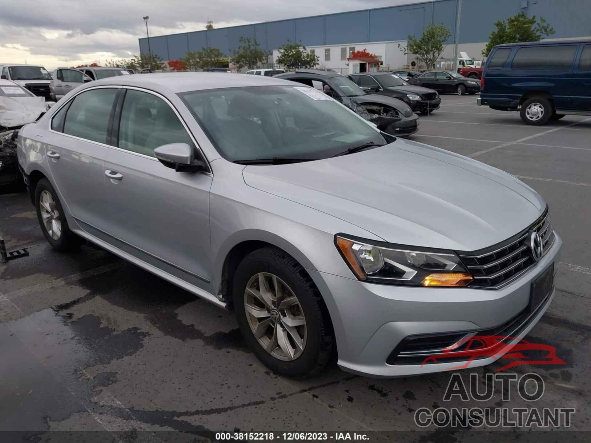 VOLKSWAGEN PASSAT 2016 - 1VWAT7A38GC057596