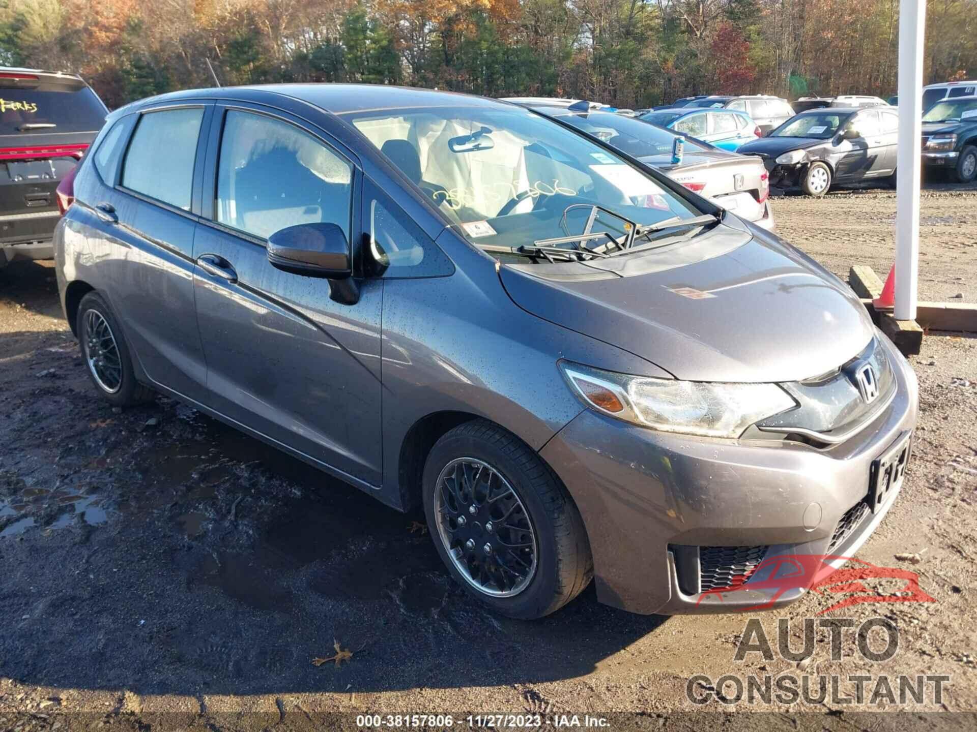 HONDA FIT 2016 - JHMGK5H55GX030133