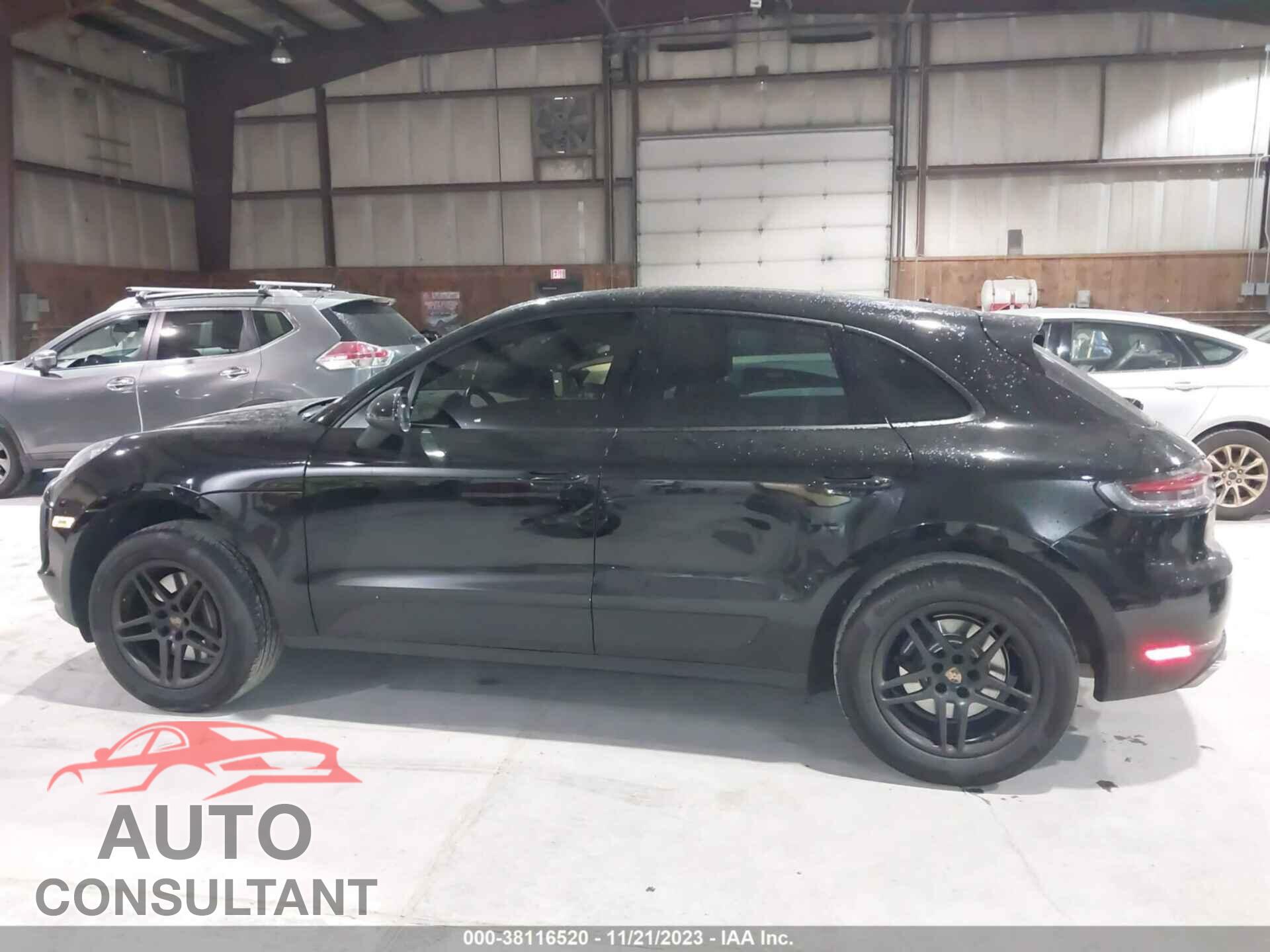 PORSCHE MACAN 2021 - WP1AA2A54MLB11113