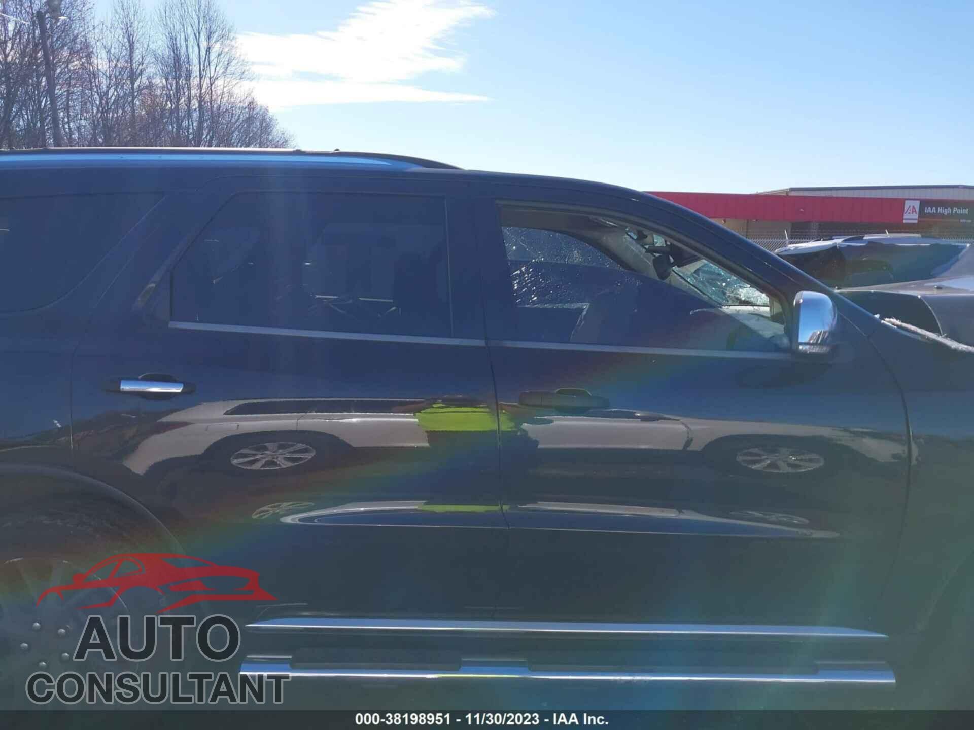 DODGE DURANGO 2015 - 1C4SDJET1FC766459