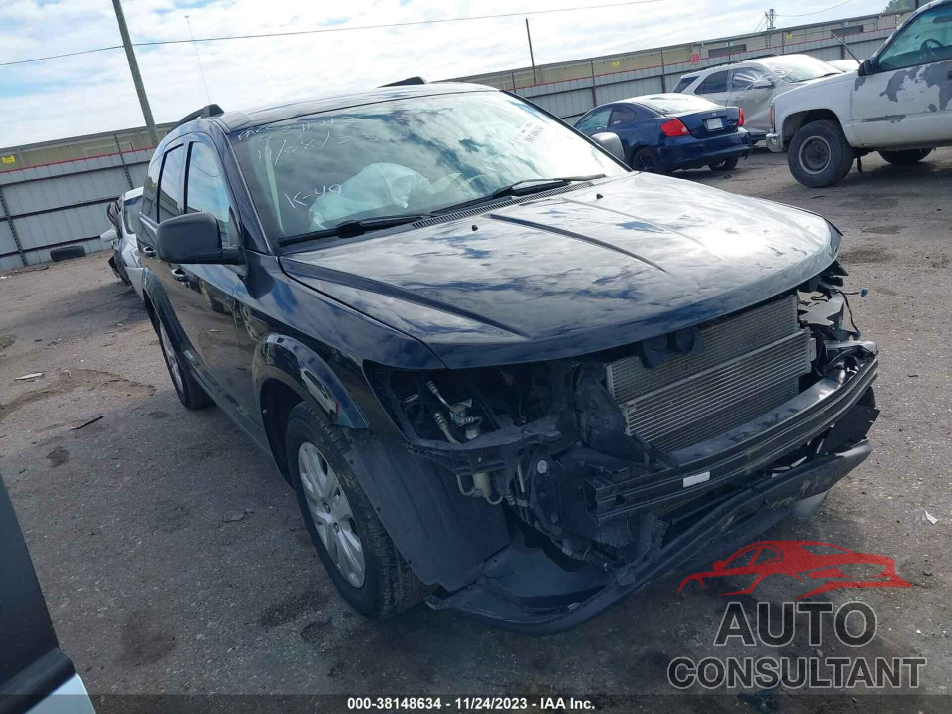 DODGE JOURNEY 2019 - 3C4PDCAB4KT744470