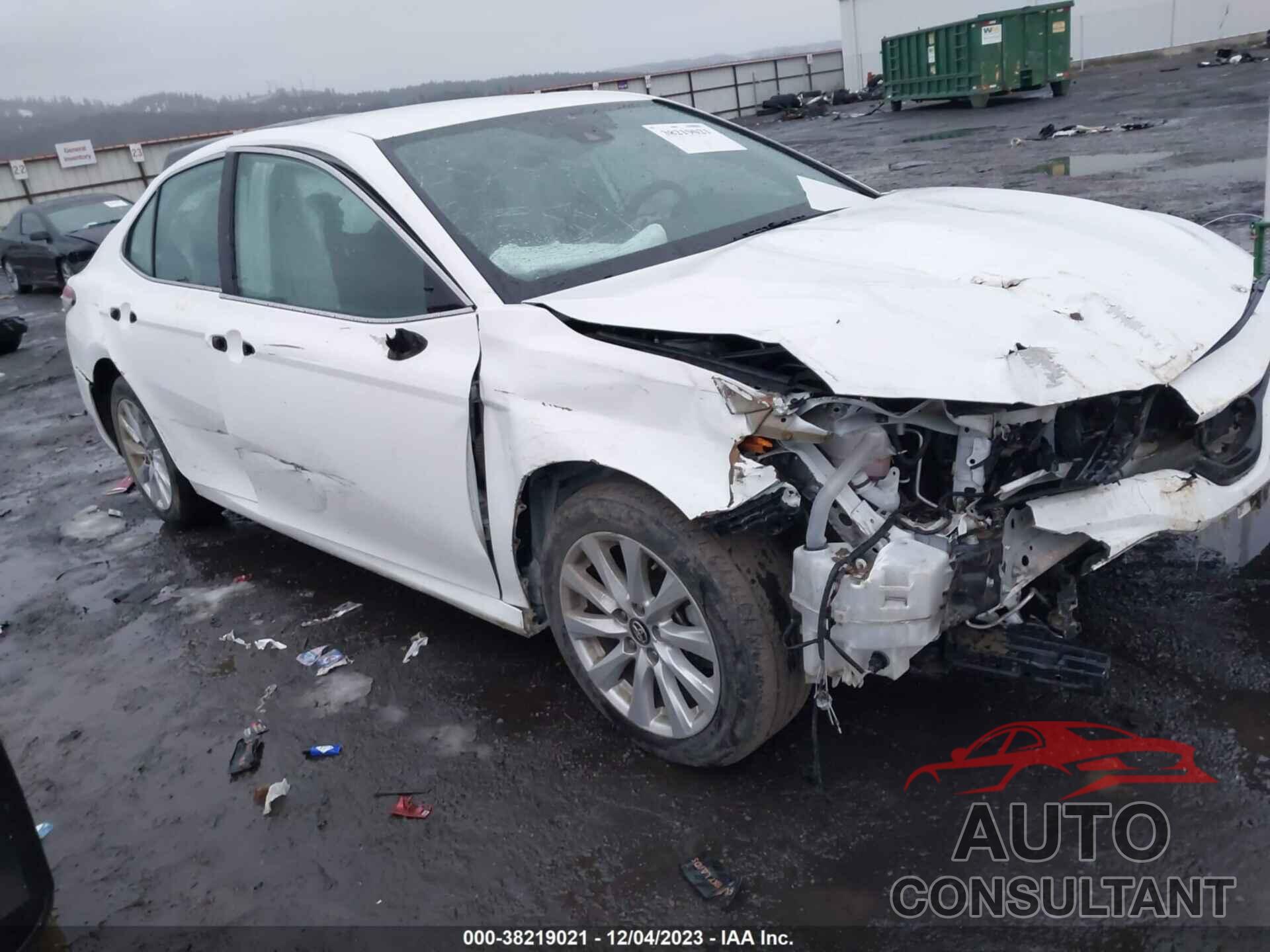 TOYOTA CAMRY 2020 - 4T1C11AK0LU346879