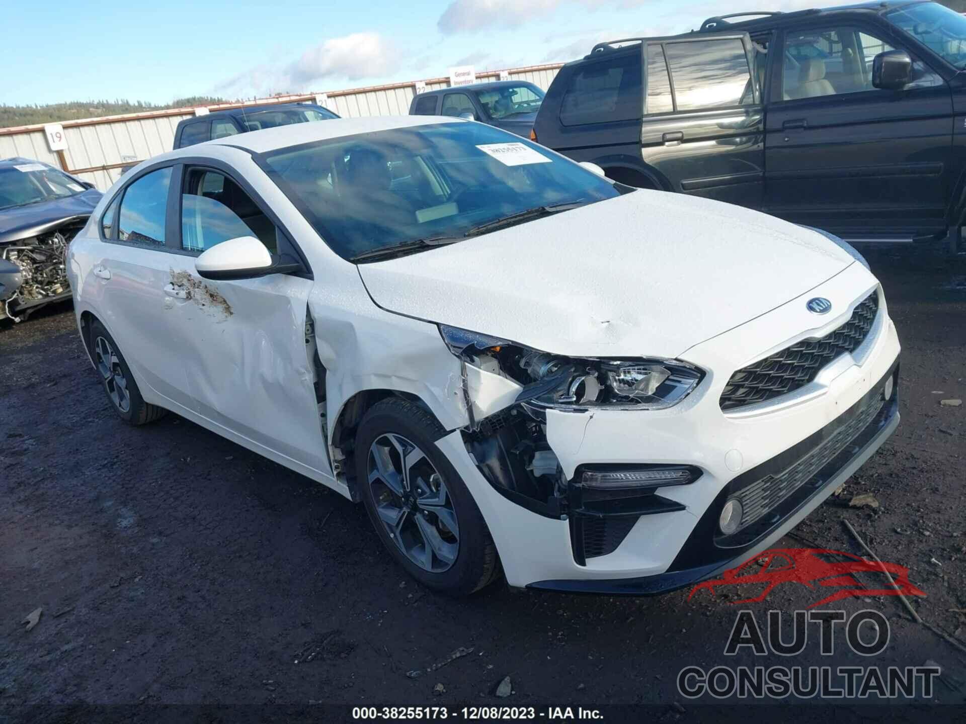 KIA FORTE 2021 - 3KPF24AD1ME272499