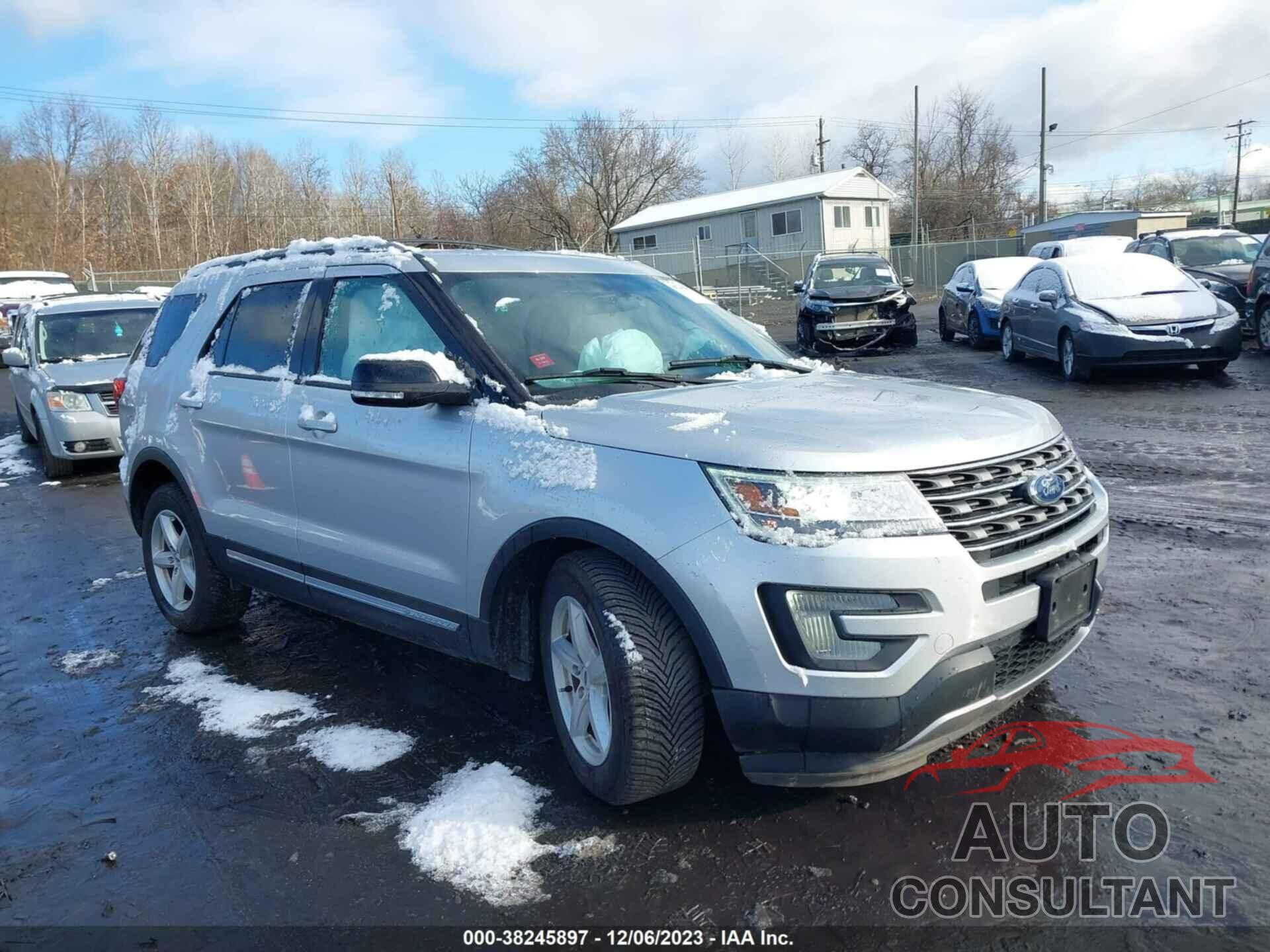 FORD EXPLORER 2017 - 1FM5K8D80HGE07829