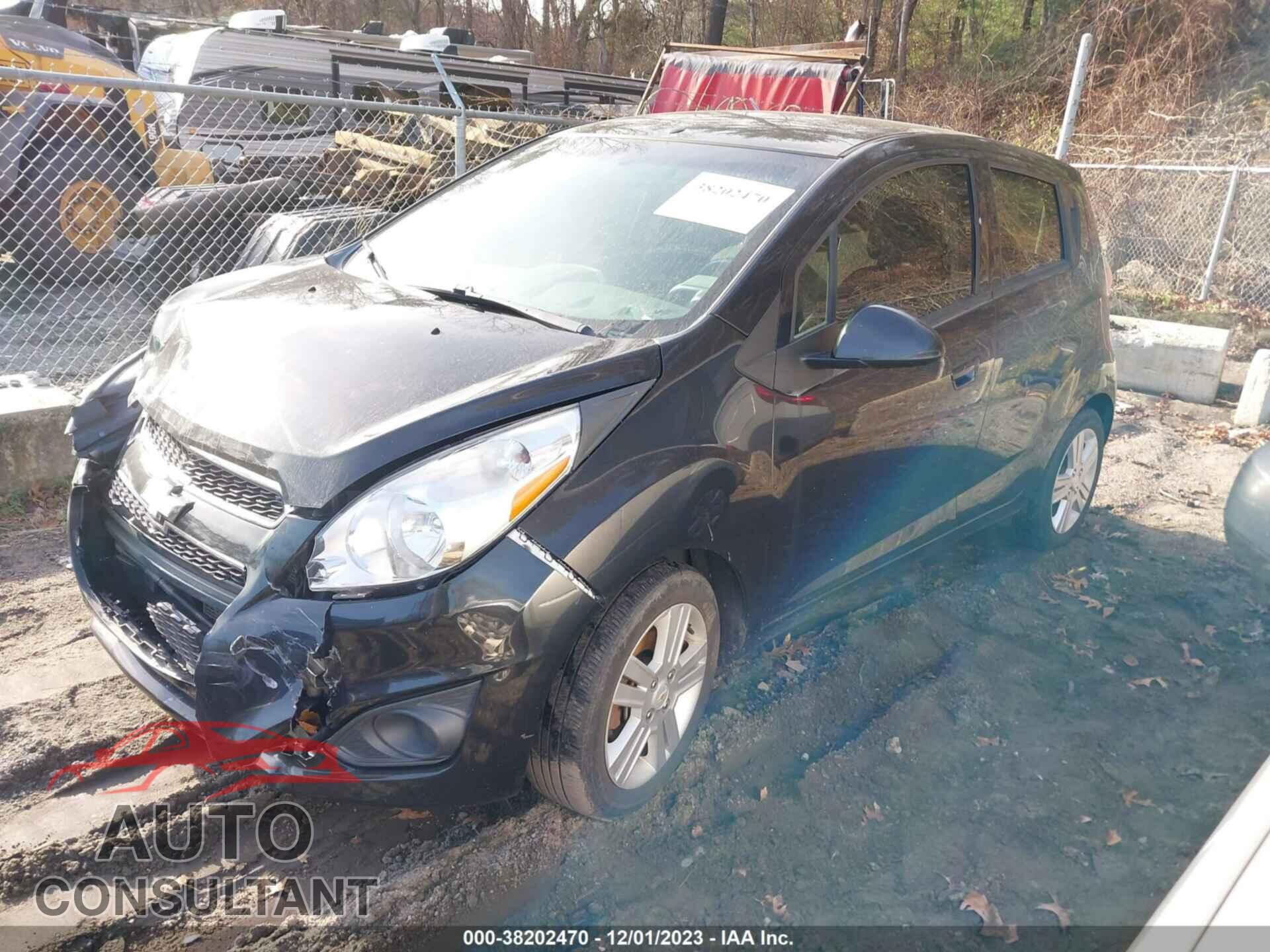 CHEVROLET SPARK 2015 - KL8CA6S94FC748713