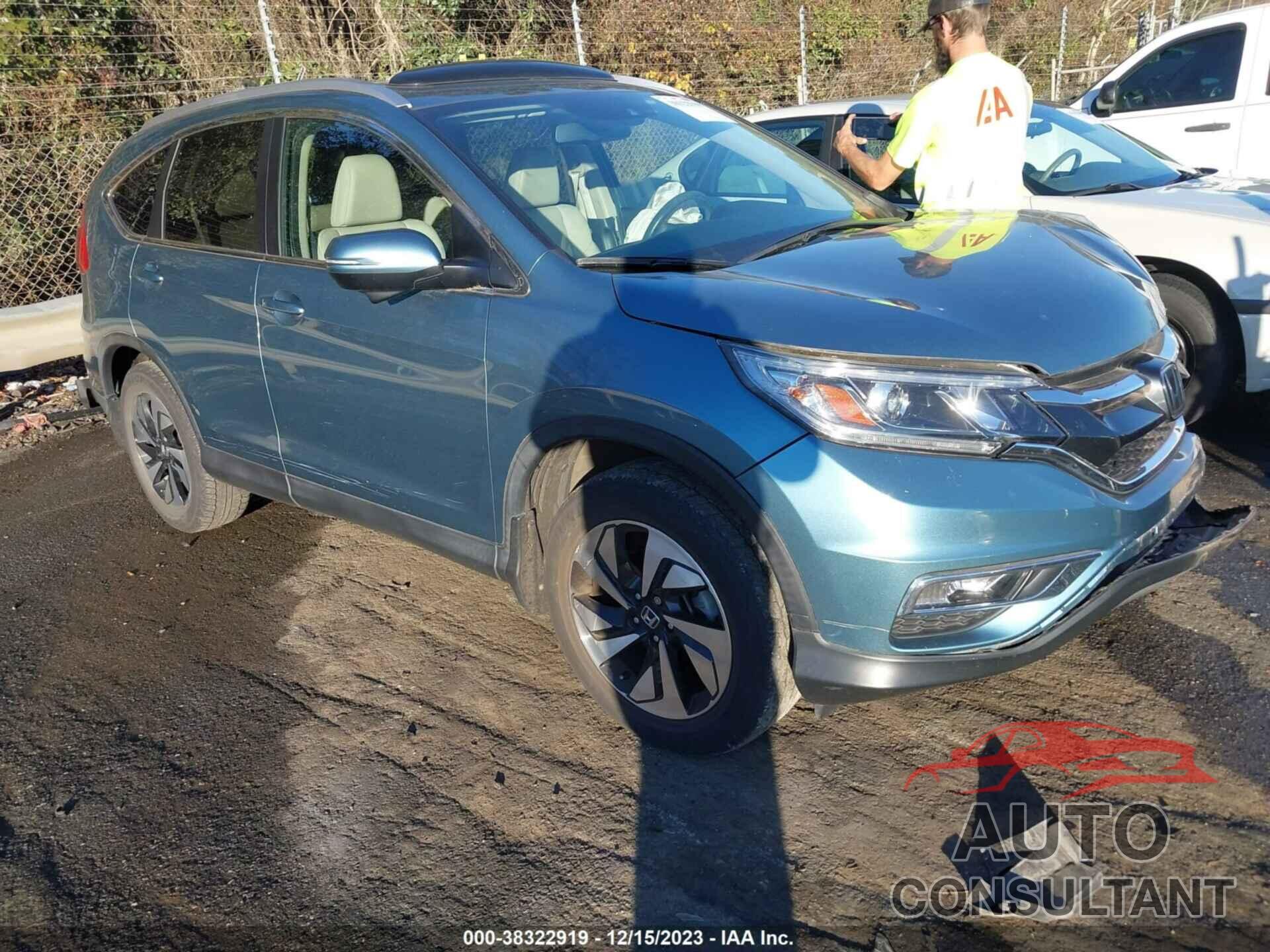 HONDA CR-V 2016 - 5J6RM3H93GL022478
