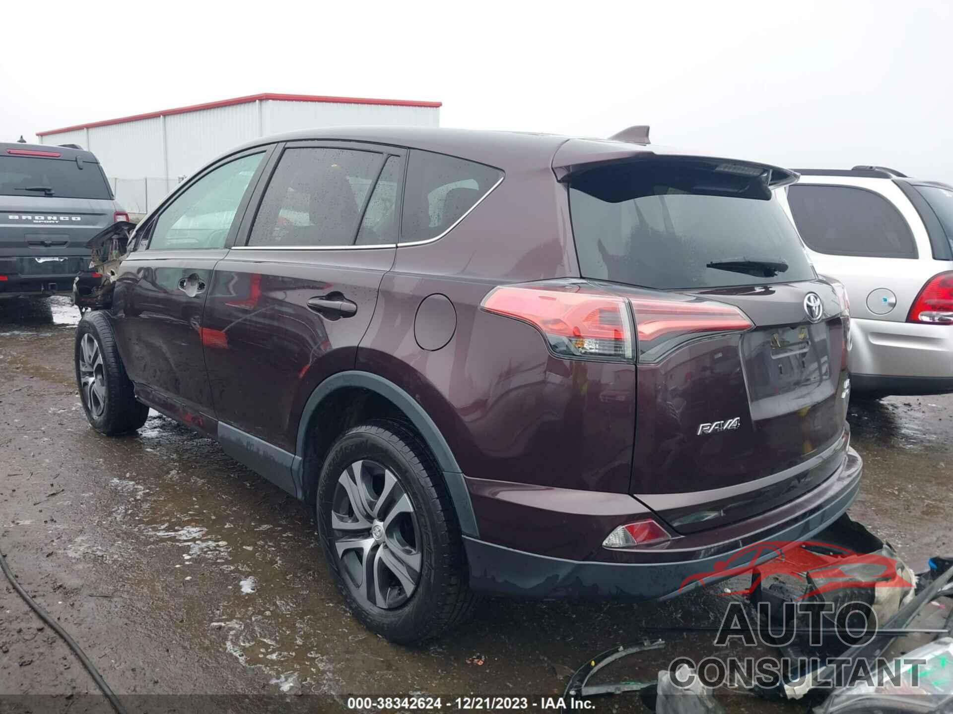 TOYOTA RAV4 2018 - 2T3BFREVXJW822303