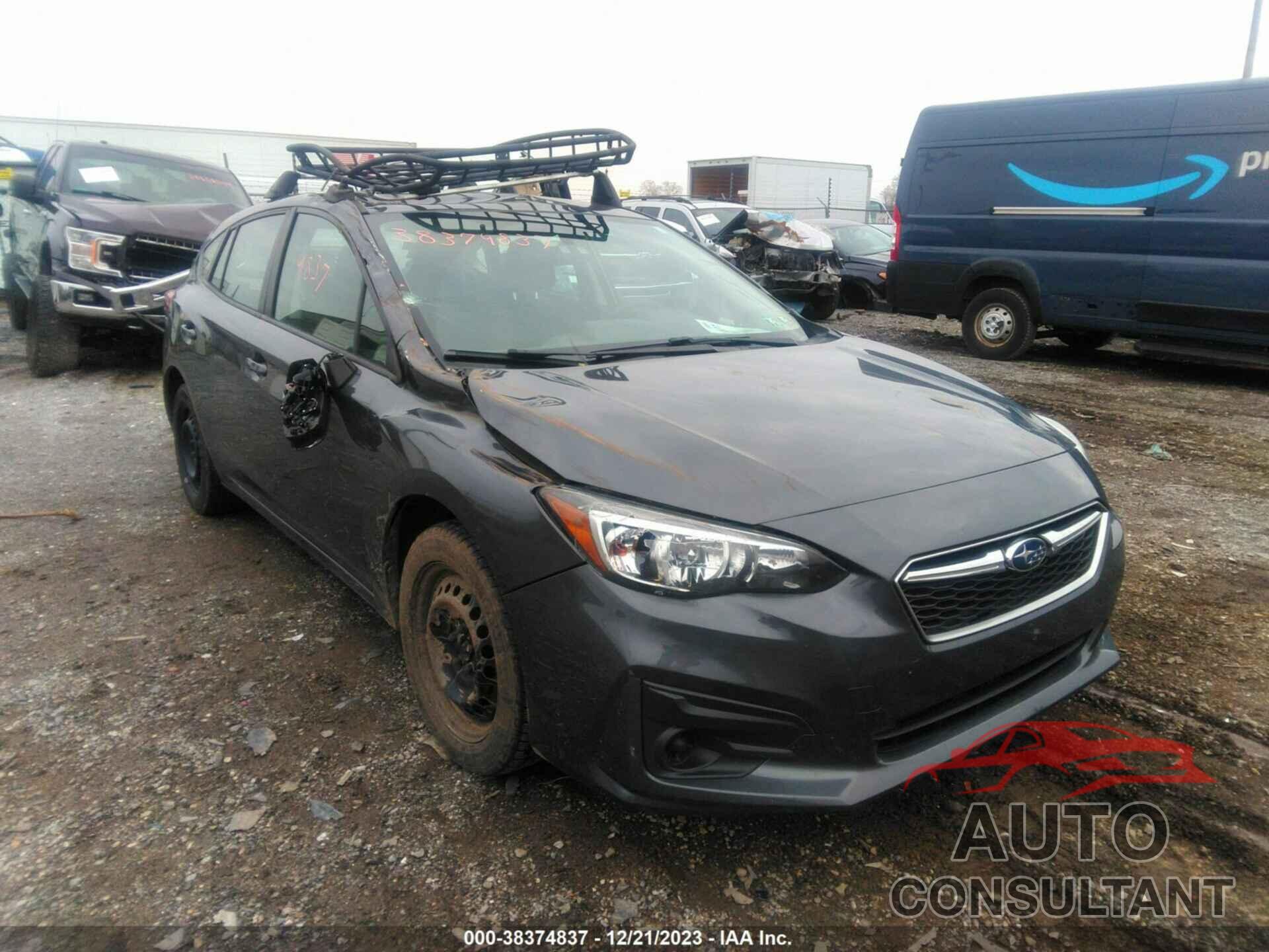 SUBARU IMPREZA 2019 - 4S3GTAA63K3732249