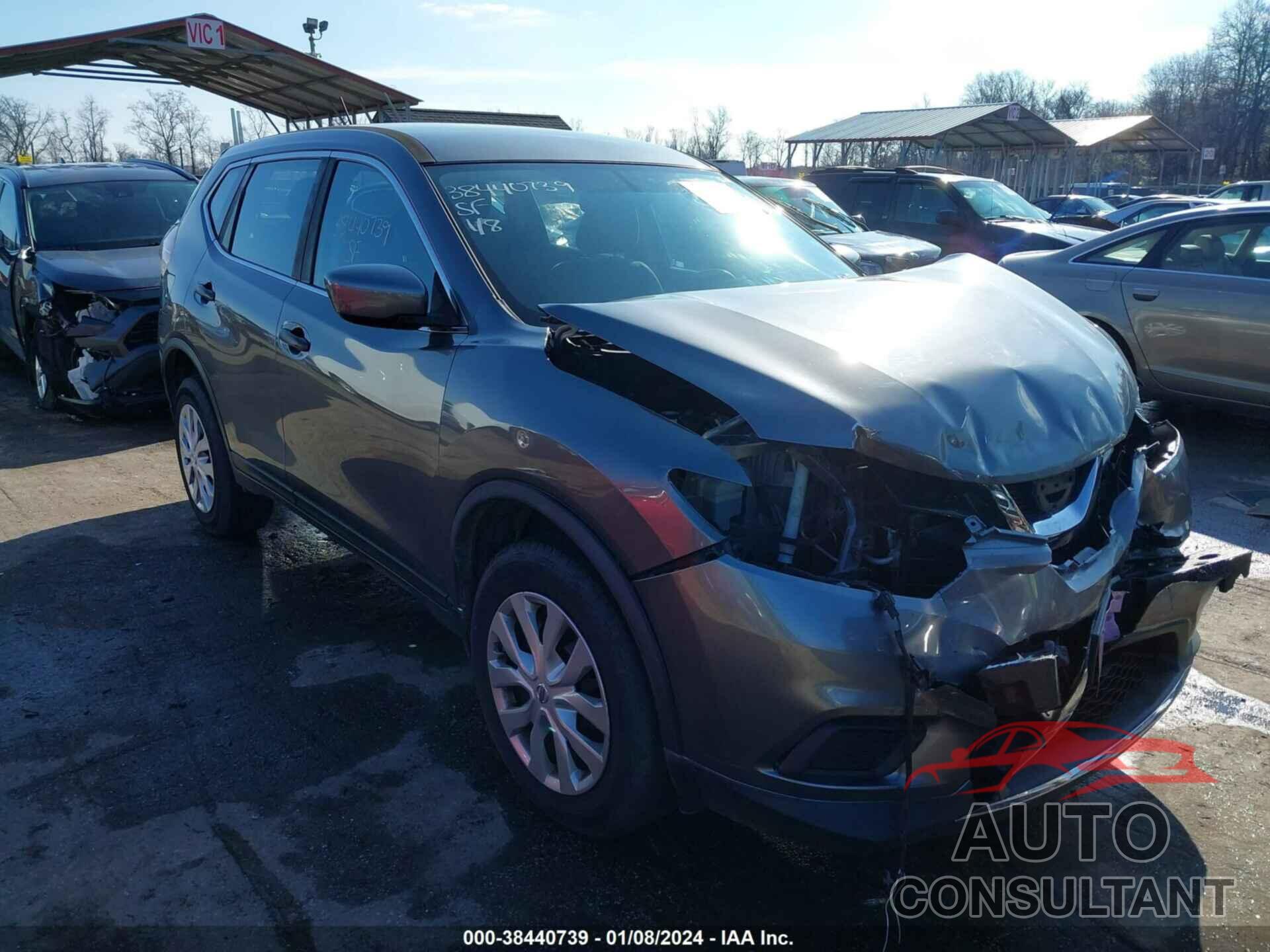 NISSAN ROGUE 2016 - JN8AT2MV4GW133644