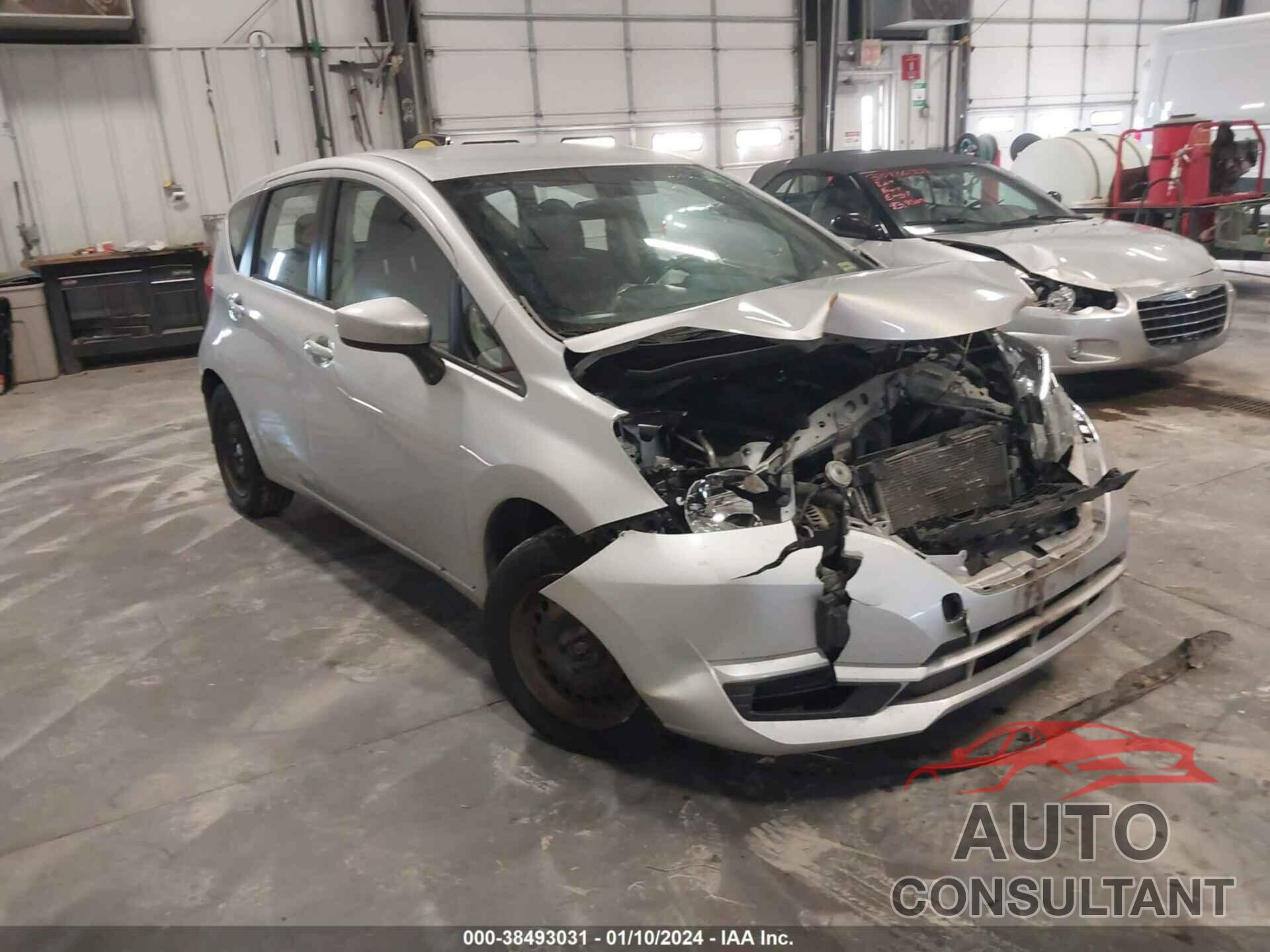 NISSAN VERSA NOTE 2017 - 3N1CE2CPXHL363605