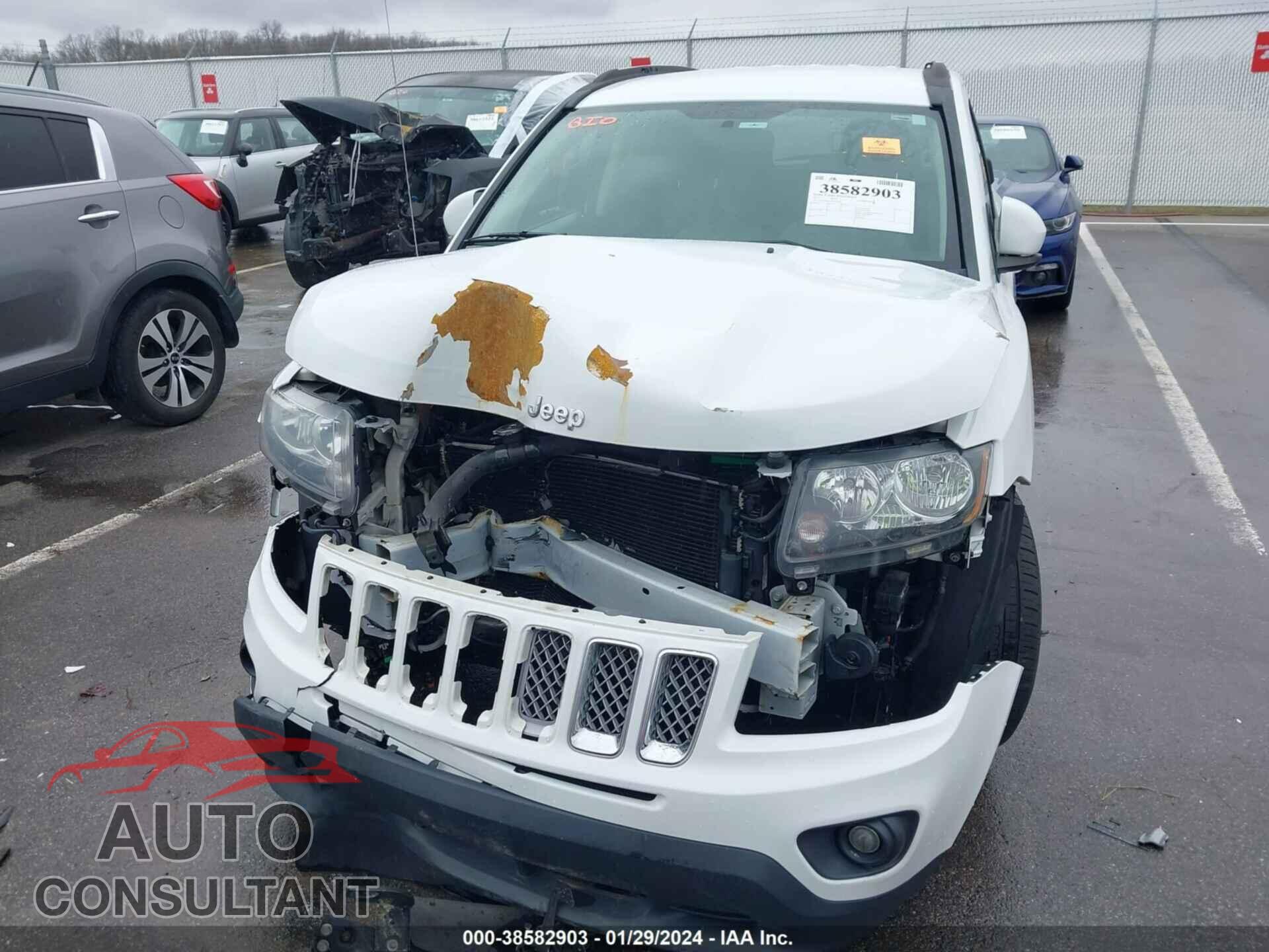 JEEP COMPASS 2015 - 1C4NJDEB2FD393389