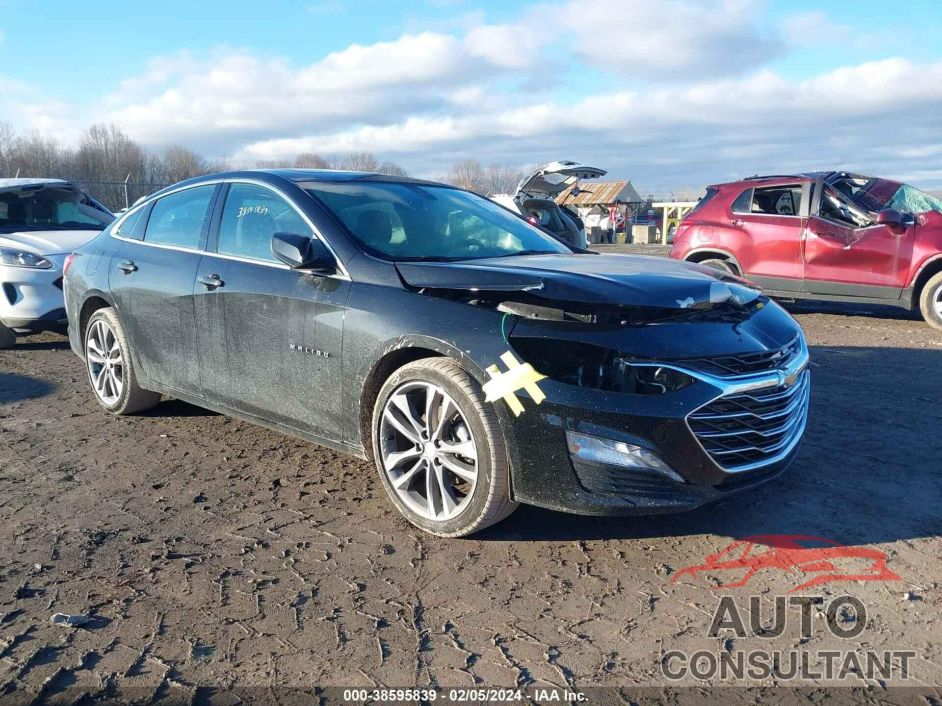CHEVROLET MALIBU 2022 - 1G1ZD5ST8NF146627