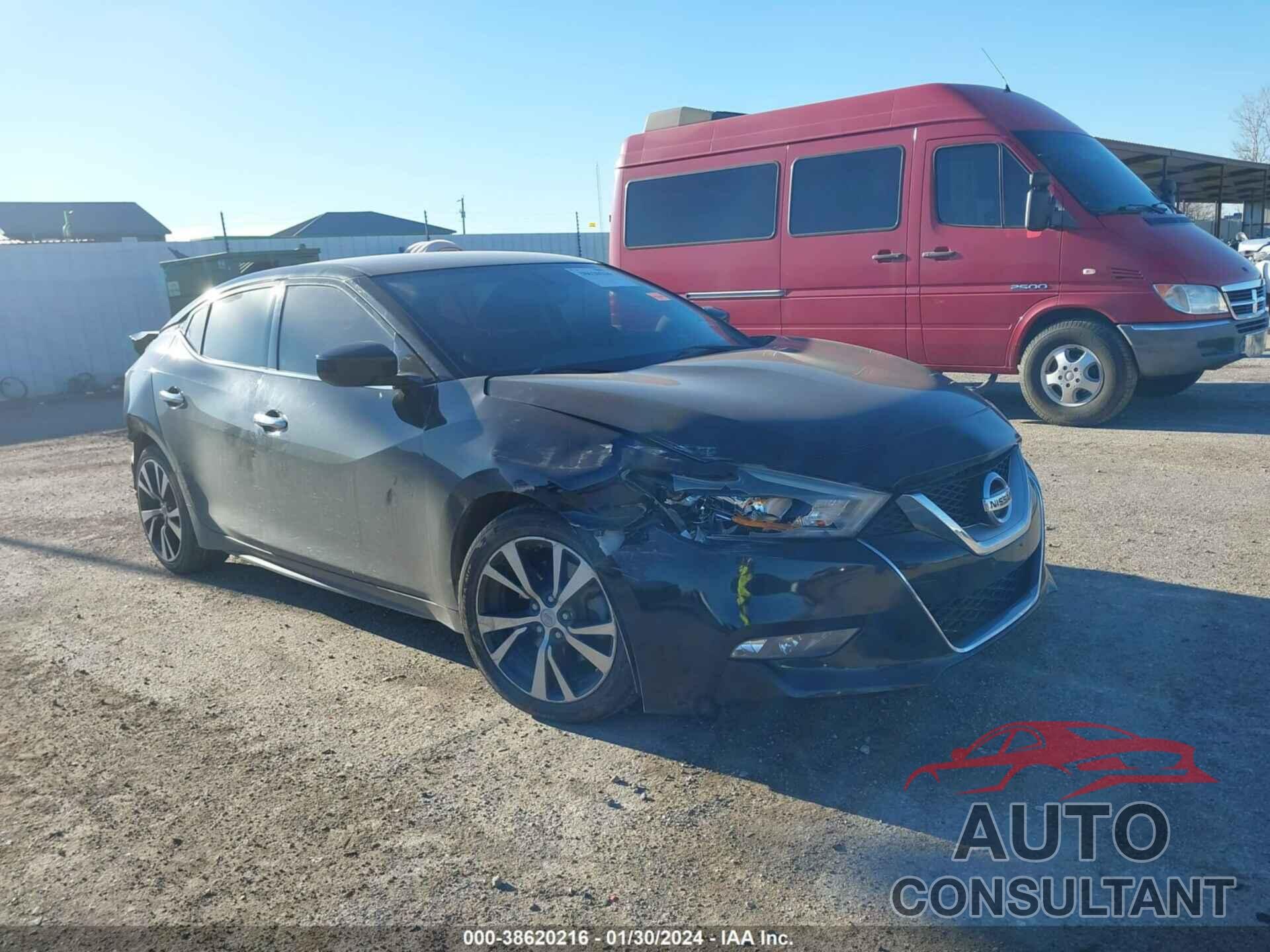 NISSAN MAXIMA 2017 - 1N4AA6AP5HC378203