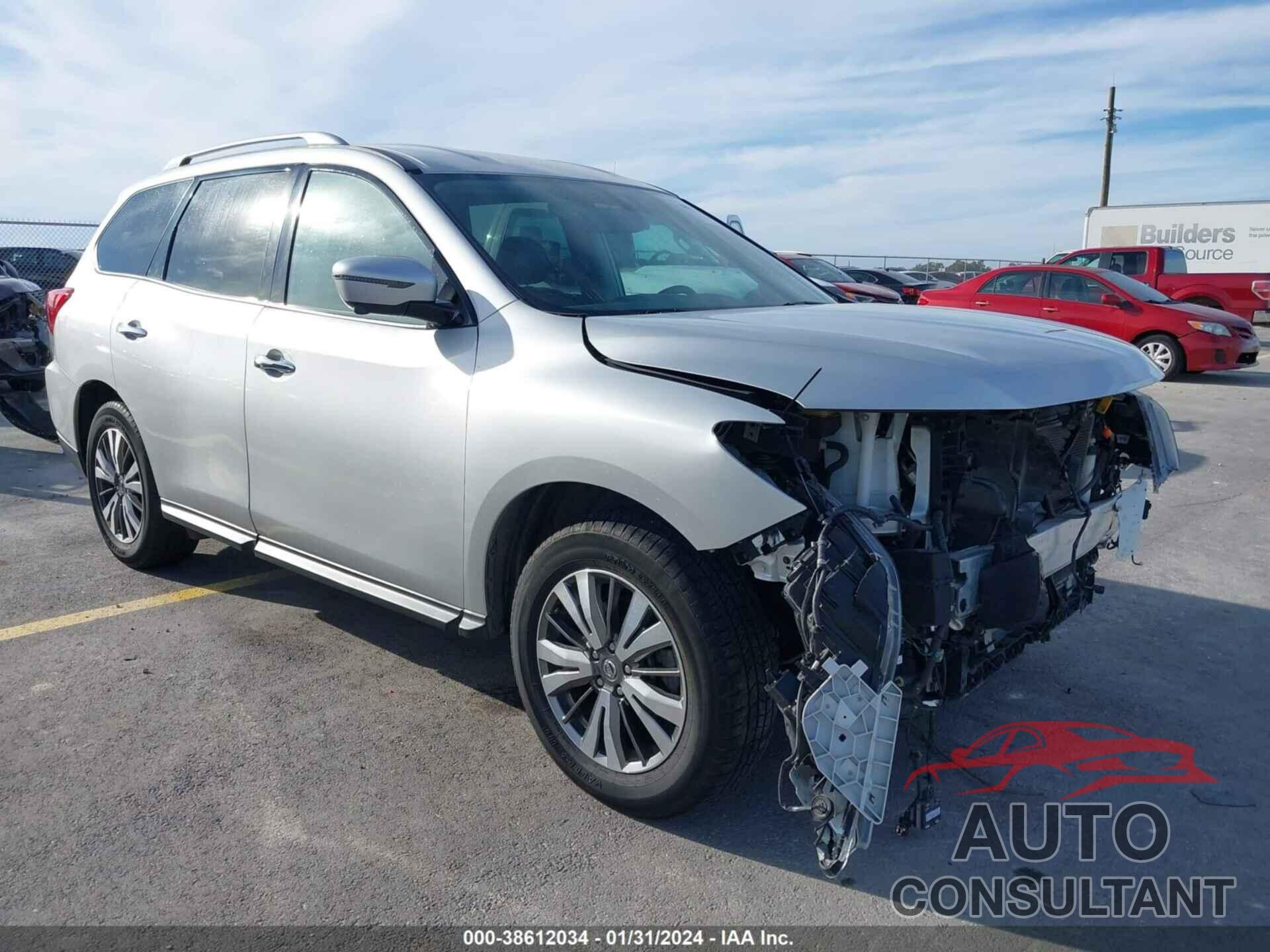 NISSAN PATHFINDER 2020 - 5N1DR2CM5LC604692