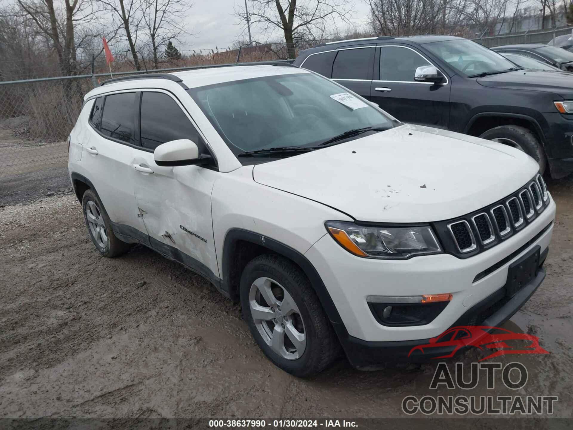 JEEP COMPASS 2019 - 3C4NJCBB4KT700001