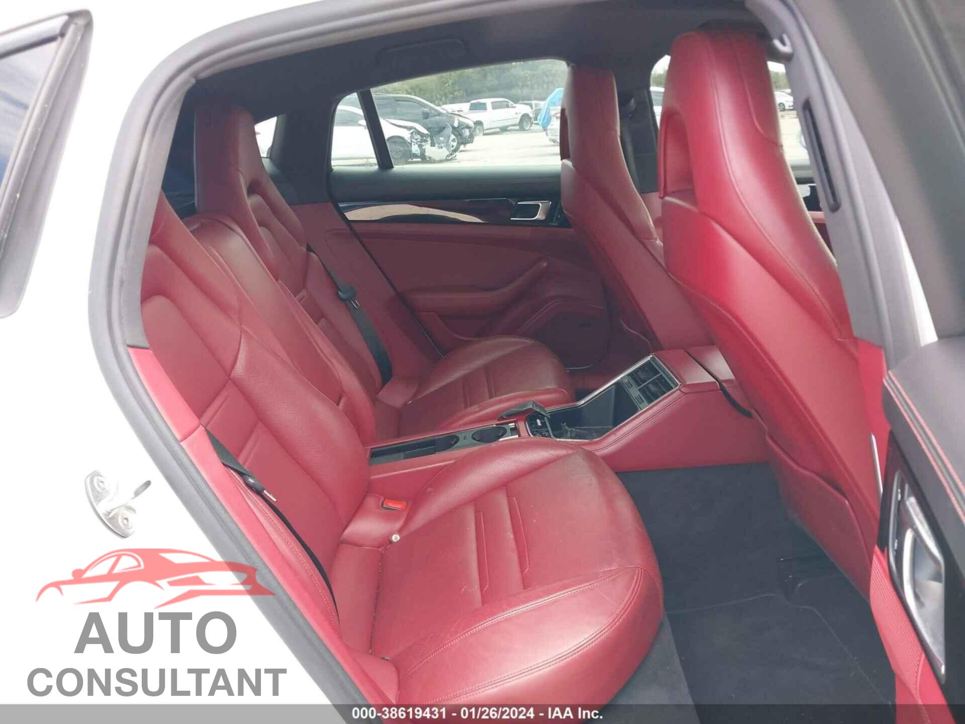 PORSCHE PANAMERA 2017 - WP0AA2A78HL101936
