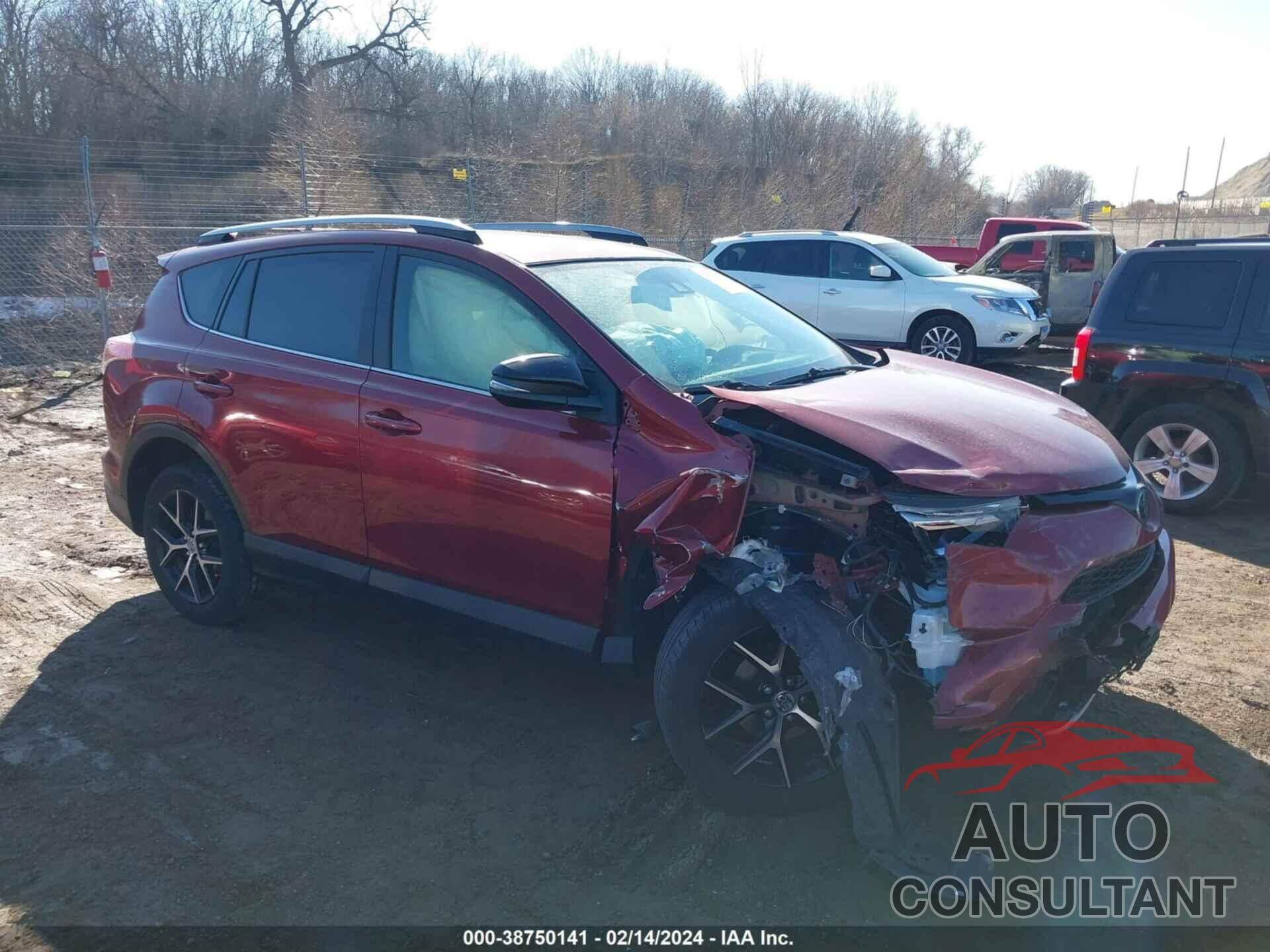 TOYOTA RAV4 2018 - JTMJFREV6JD224234