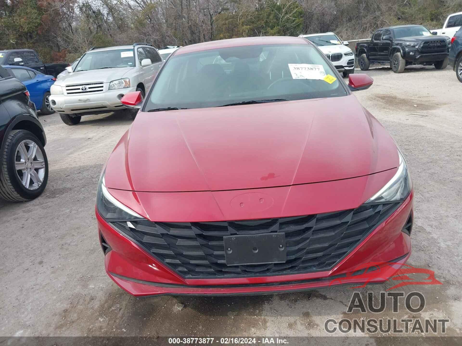 HYUNDAI ELANTRA 2021 - KMHLM4AG9MU212622