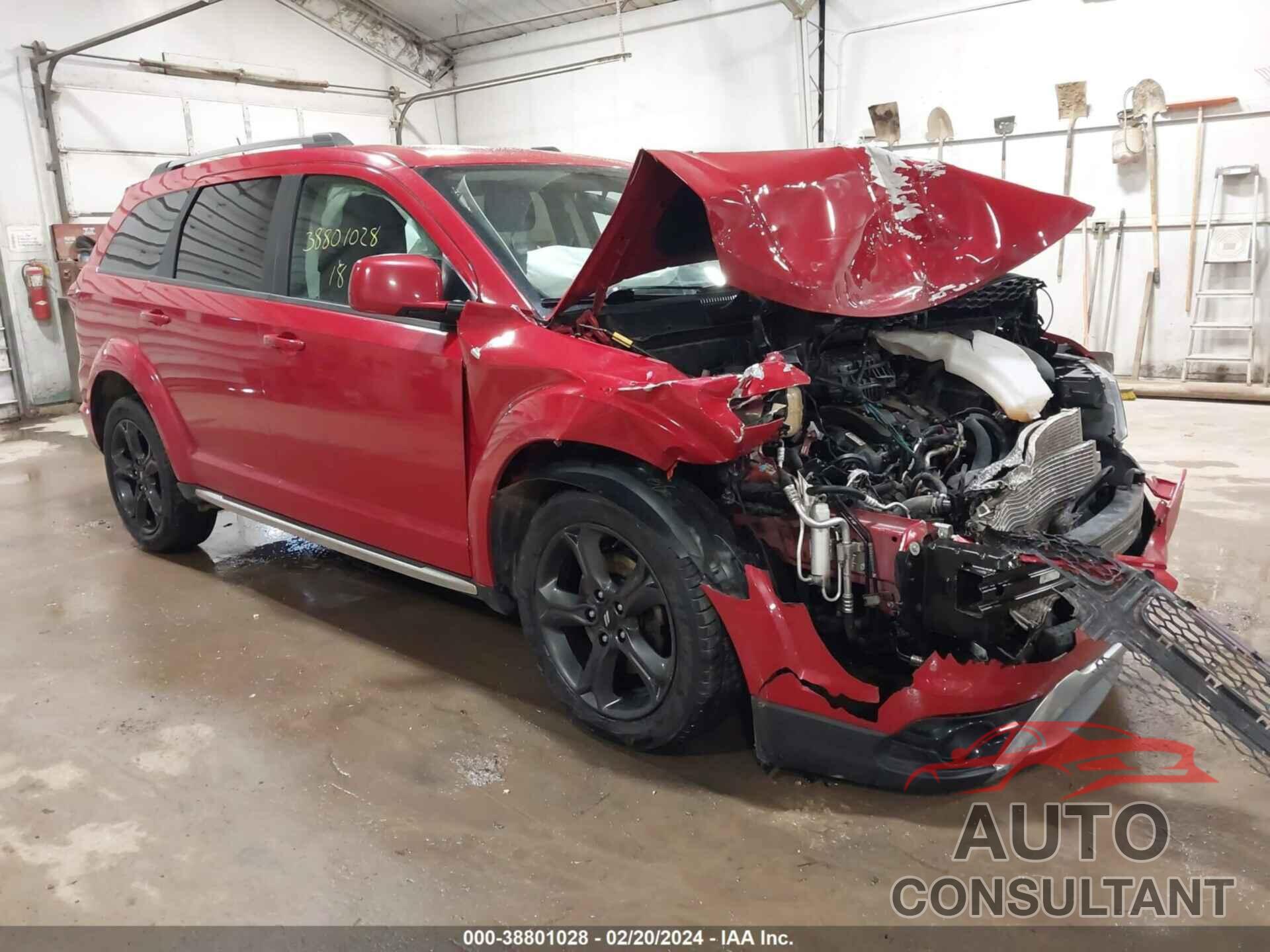 DODGE JOURNEY 2018 - 3C4PDDGG3JT388603