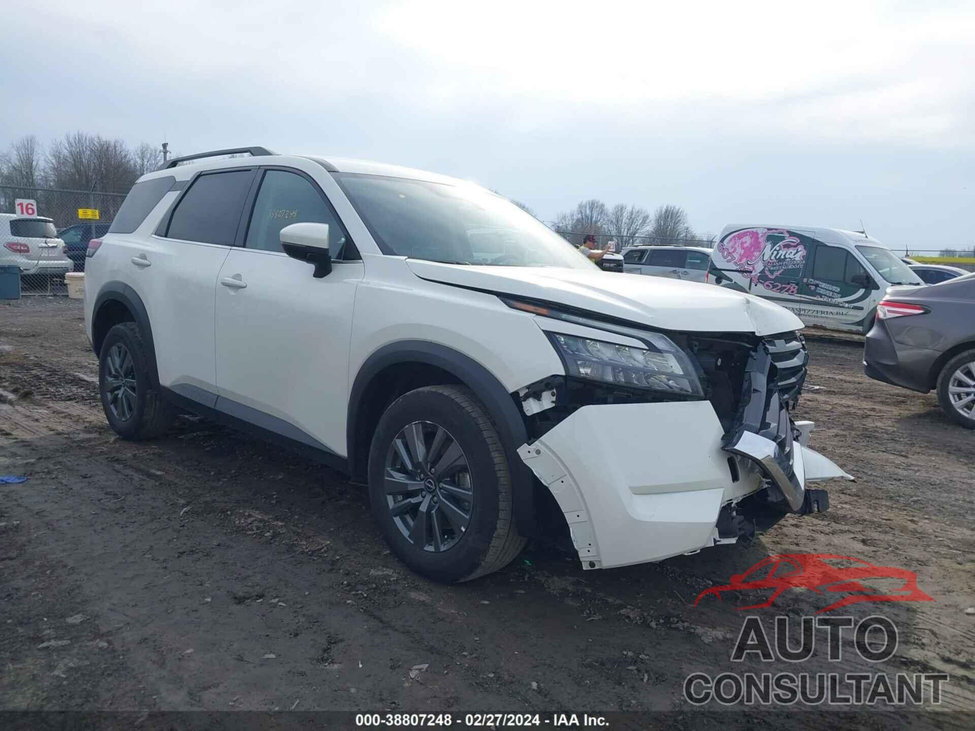 NISSAN PATHFINDER 2023 - 5N1DR3BC8PC244564