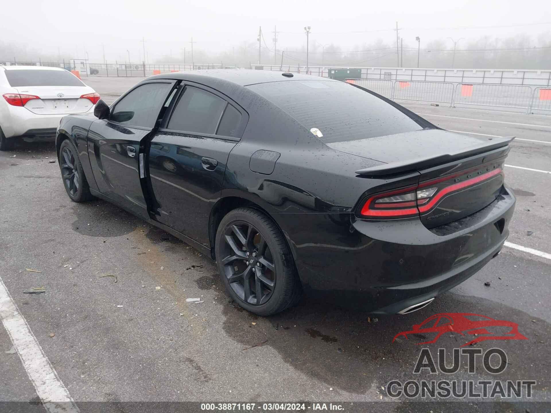 DODGE CHARGER 2022 - 2C3CDXBG0NH126659