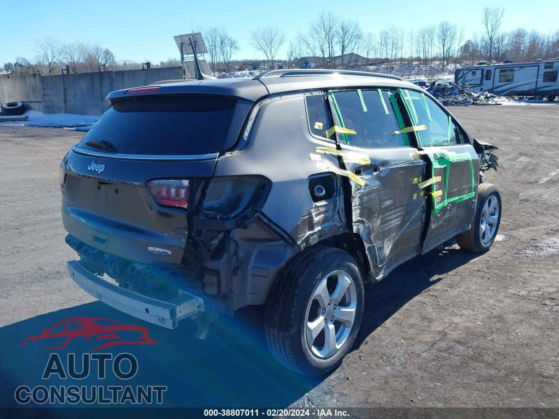 JEEP COMPASS 2019 - 3C4NJCBB5KT652007