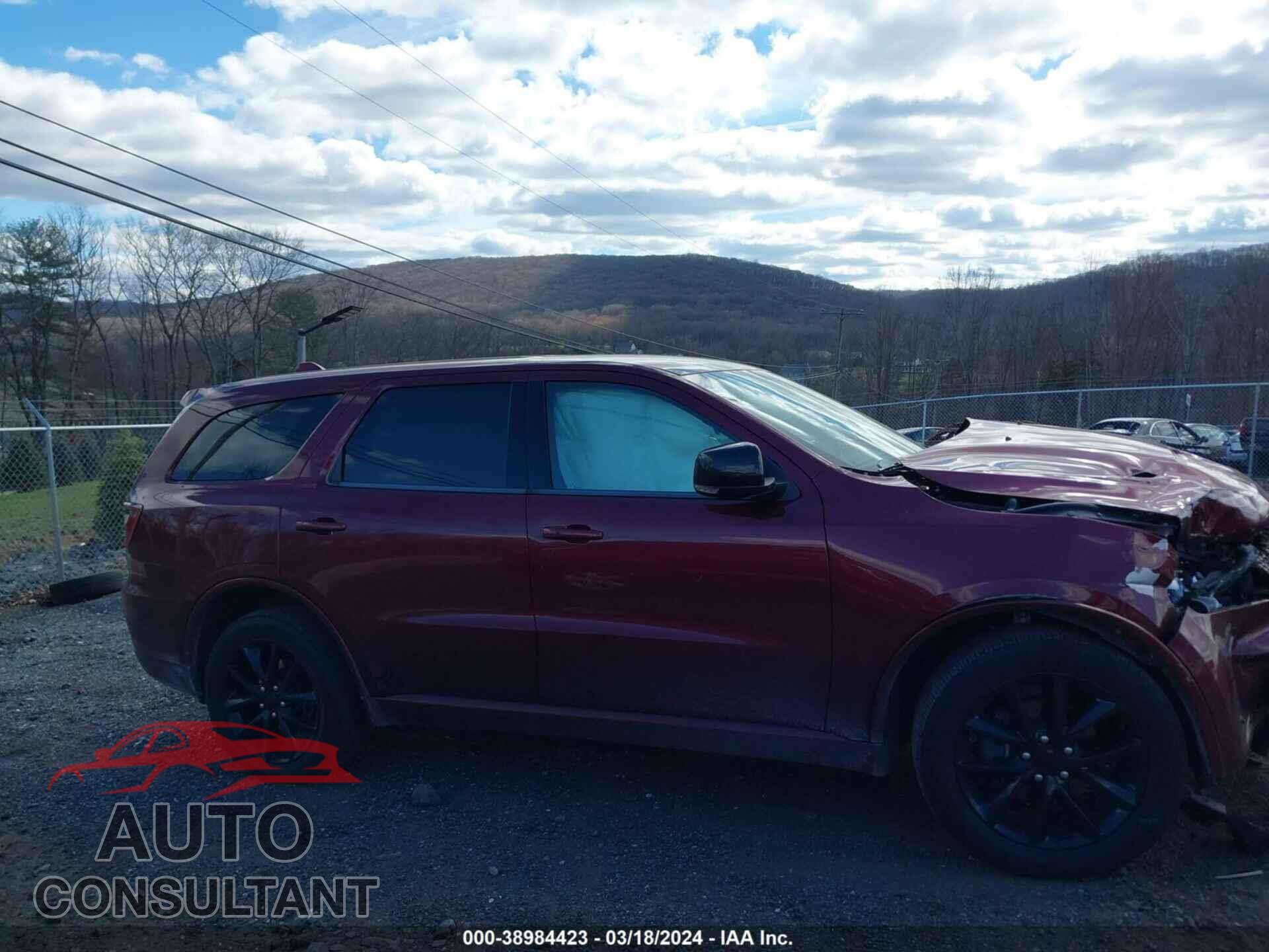DODGE DURANGO 2018 - 1C4RDJDG2JC445106