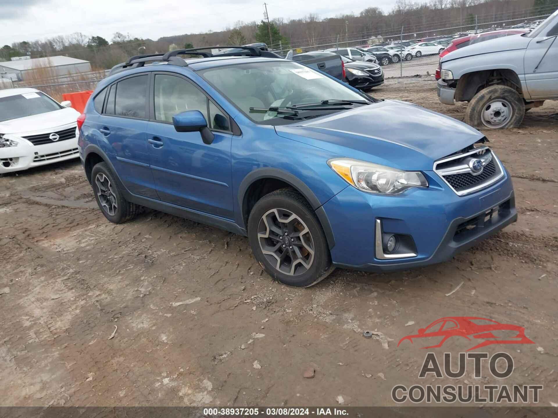 SUBARU CROSSTREK 2017 - JF2GPADC5HH278749