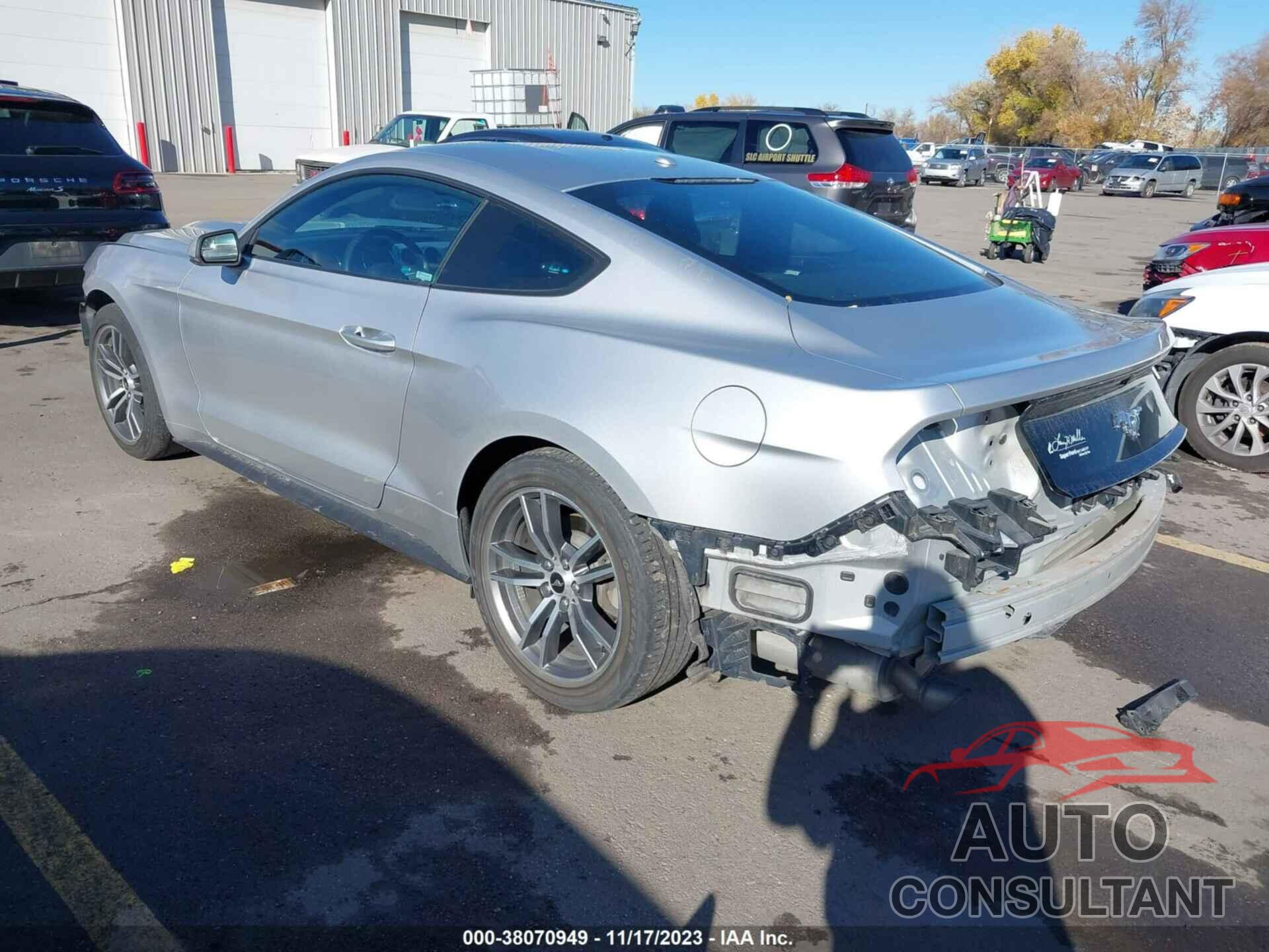 FORD MUSTANG 2016 - 1FA6P8TH4G5295161
