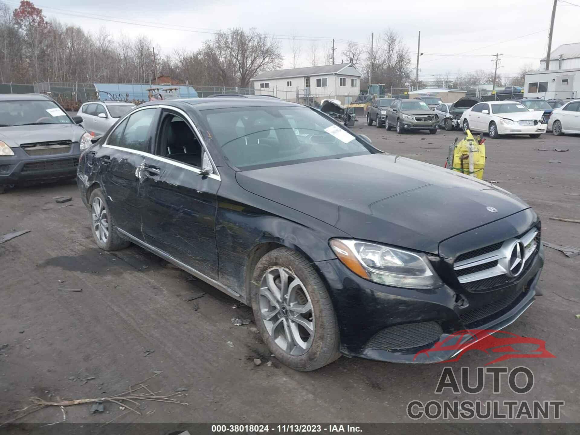 MERCEDES-BENZ C 300 2018 - WDDWF4KB6JR316679