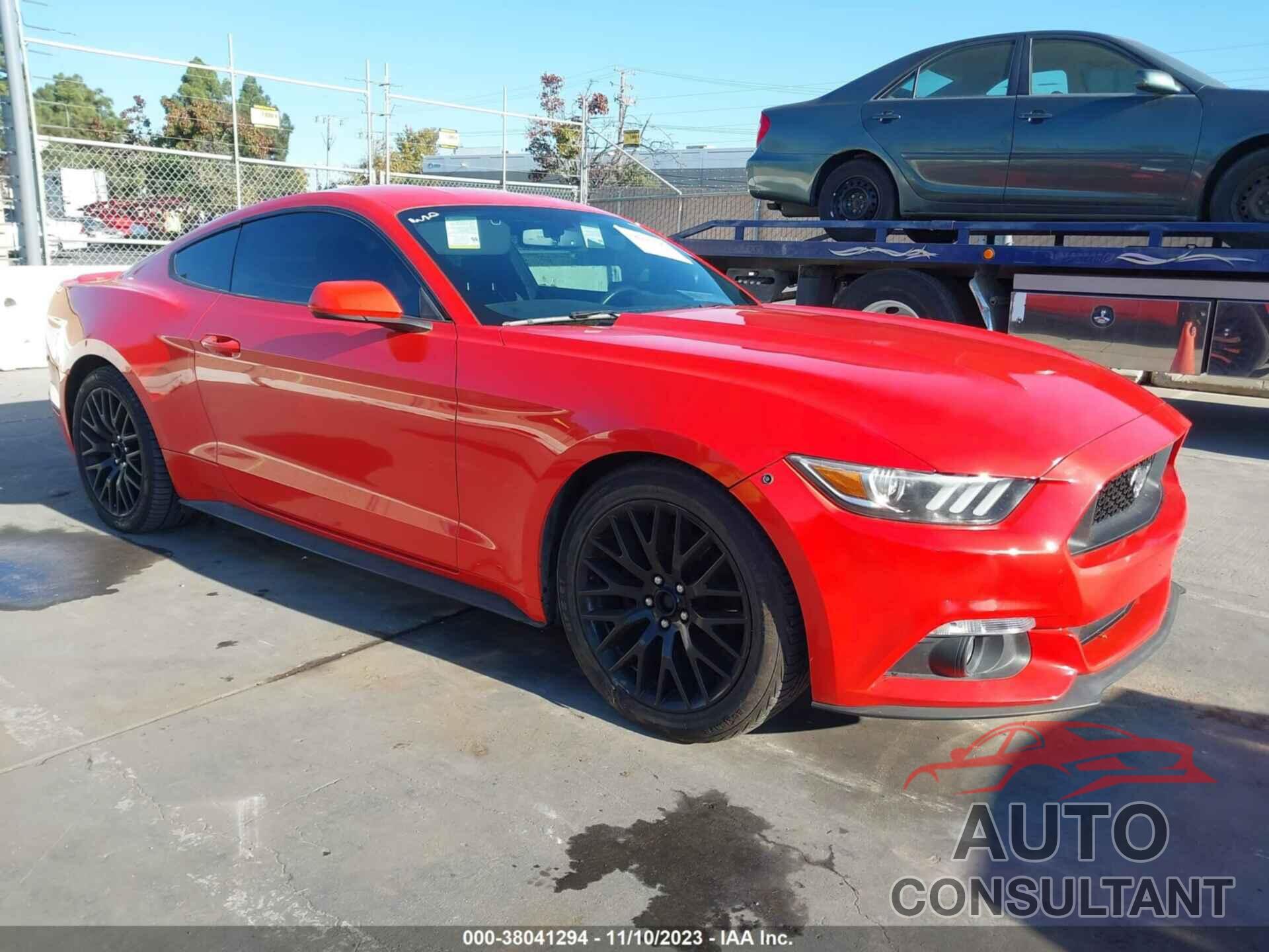 FORD MUSTANG 2016 - 1FA6P8TH1G5226346