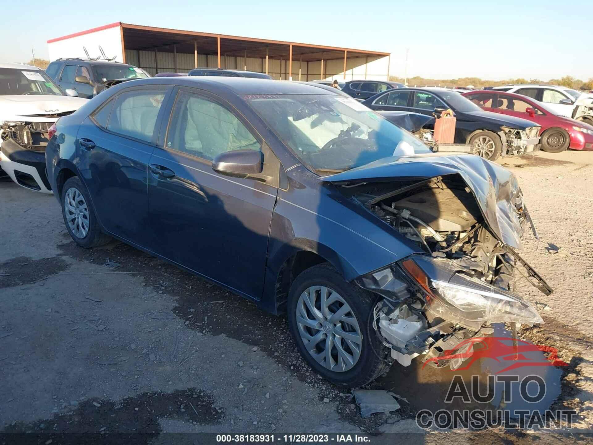 TOYOTA COROLLA 2017 - 5YFBURHE3HP647768
