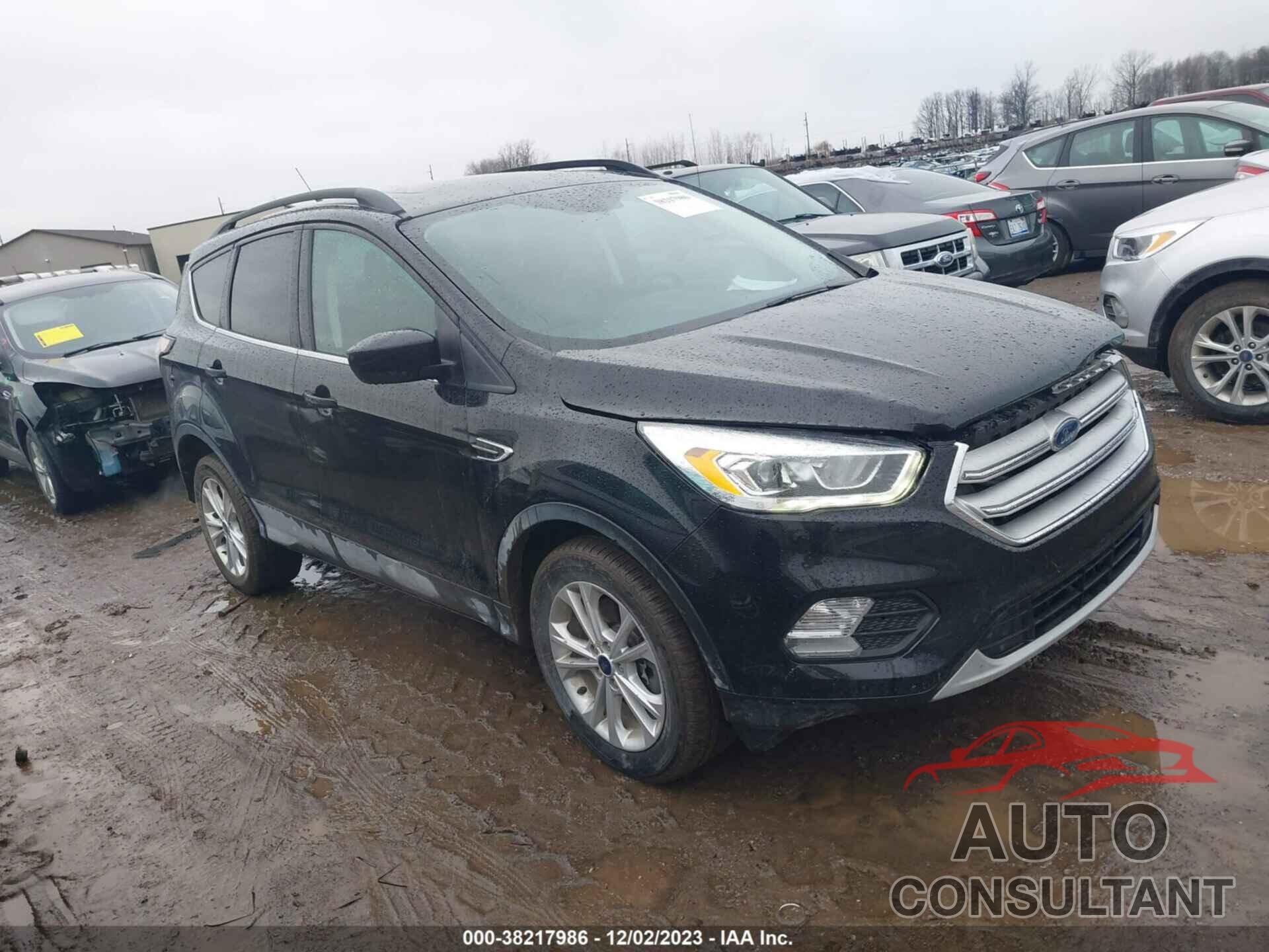 FORD ESCAPE 2018 - 1FMCU9HD4JUC78175