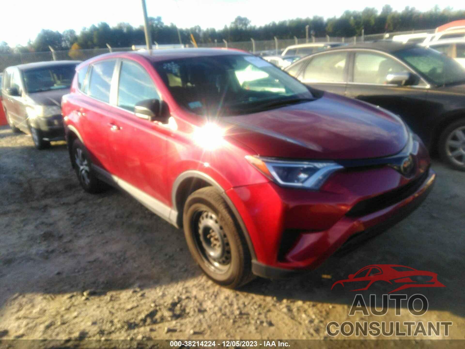 TOYOTA RAV4 2018 - 2T3BFREVXJW780442