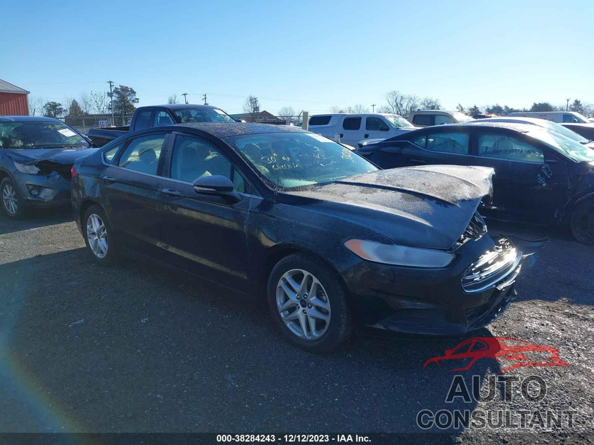 FORD FUSION 2016 - 3FA6P0H7XGR338657