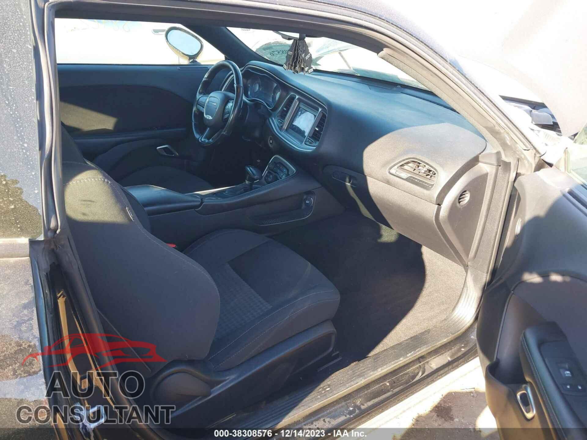 DODGE CHALLENGER 2019 - 2C3CDZKG9KH709139