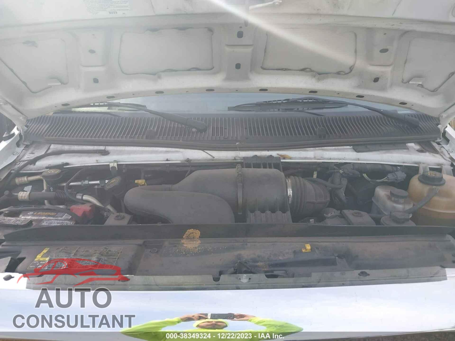 FORD E-350 CUTAWAY 2016 - 1FDWE3FL9GDC42010