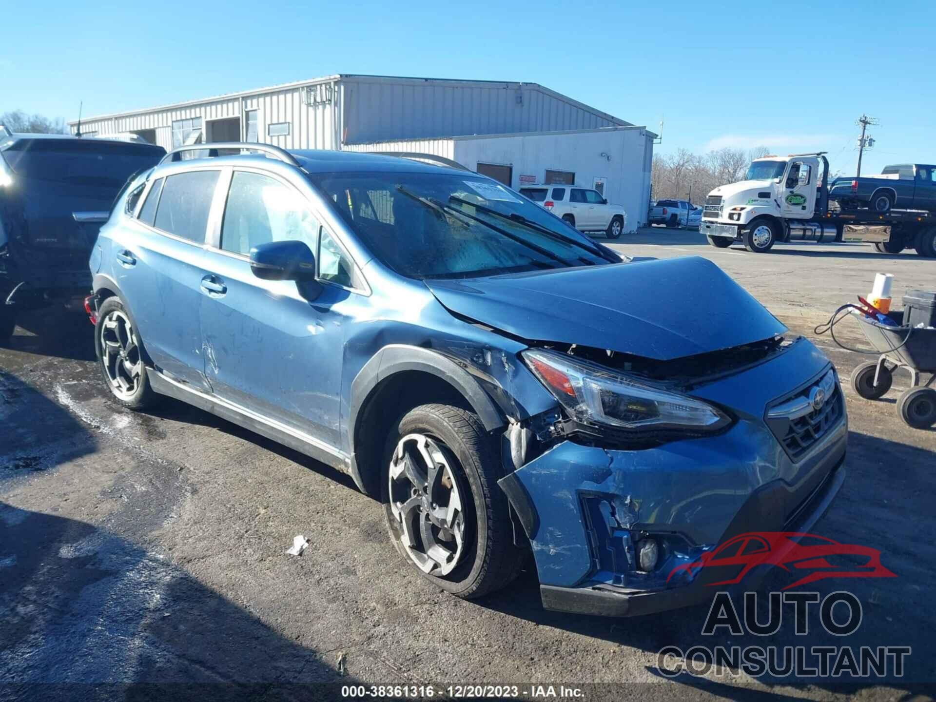 SUBARU CROSSTREK 2021 - JF2GTHNC1MH233708