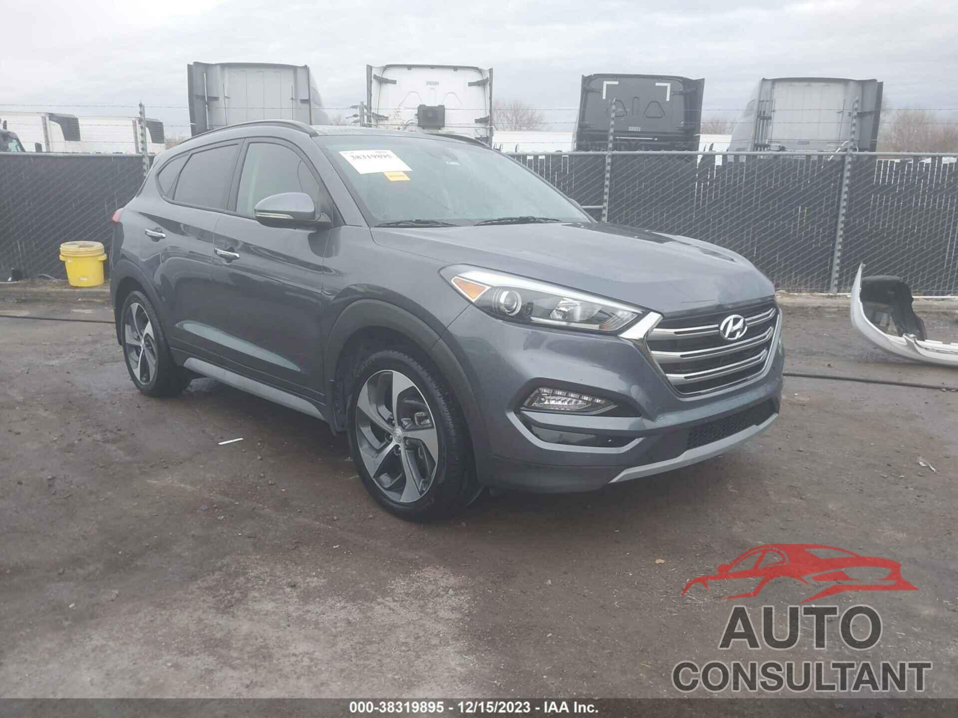 HYUNDAI TUCSON 2018 - KM8J3CA21JU749439