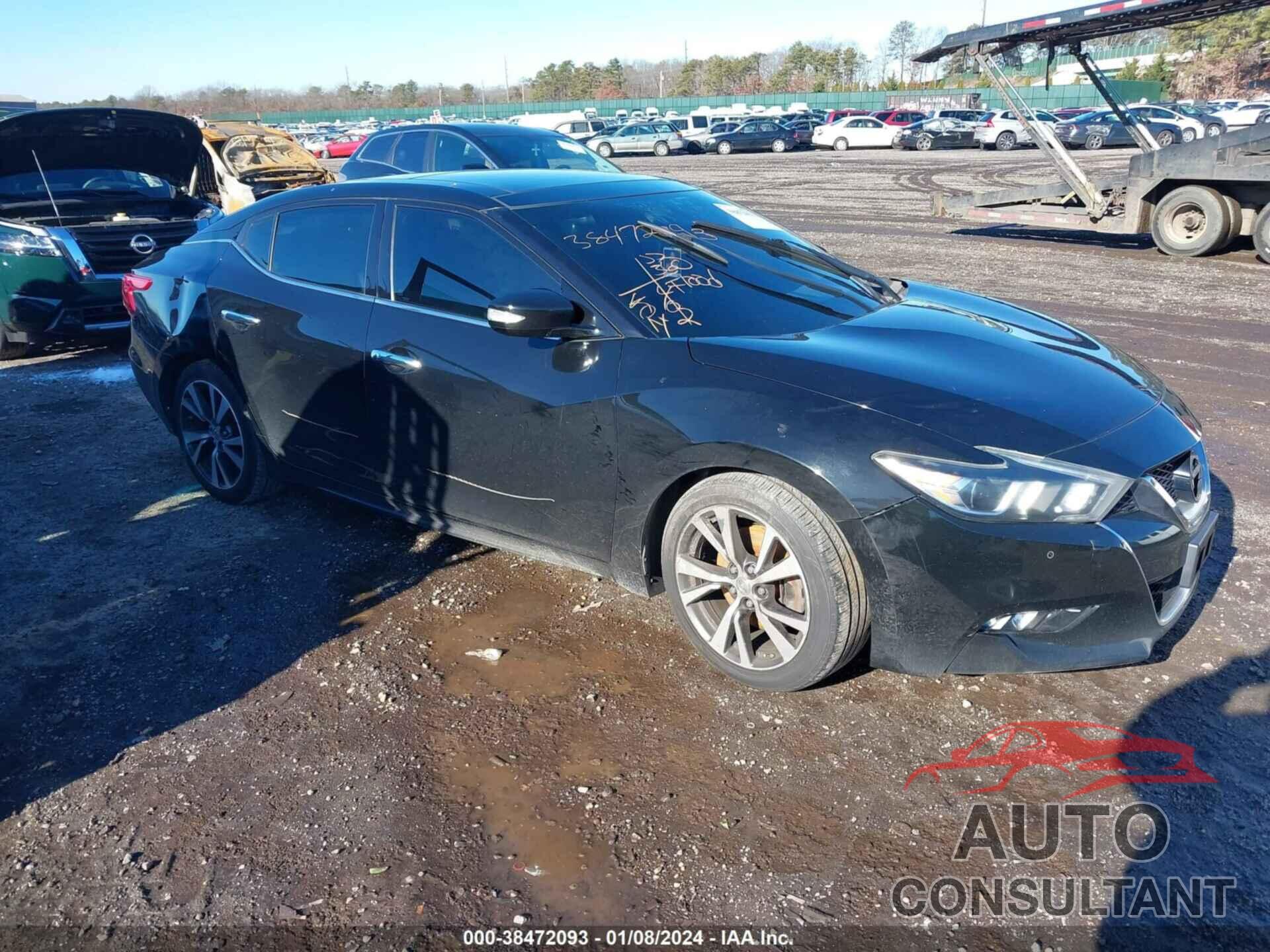 NISSAN MAXIMA 2016 - 1N4AA6AP4GC385383