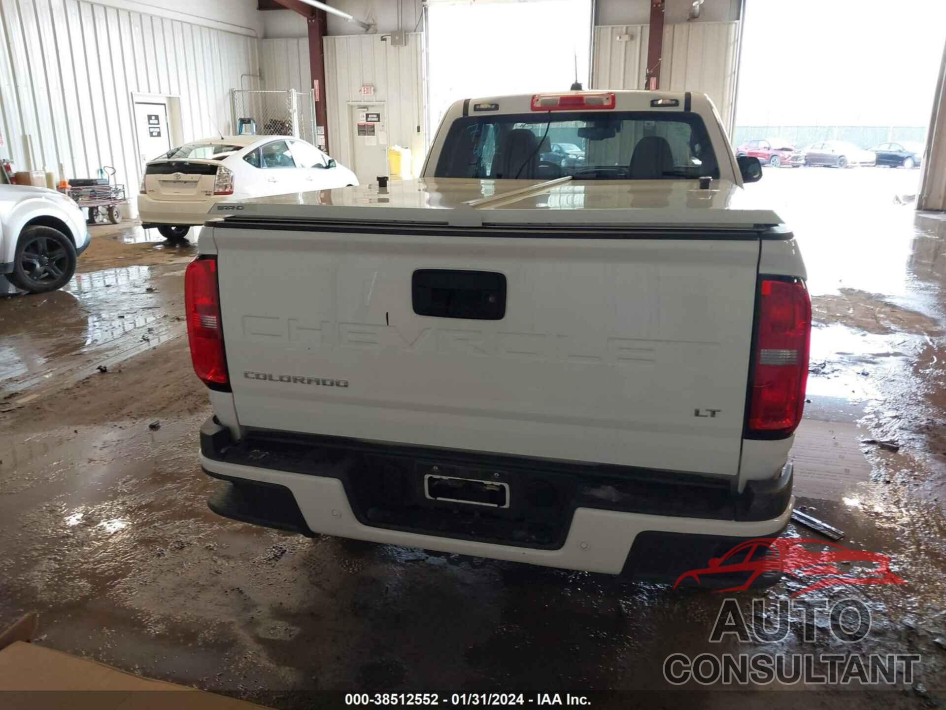 CHEVROLET COLORADO 2022 - 1GCHTCEA9N1208084