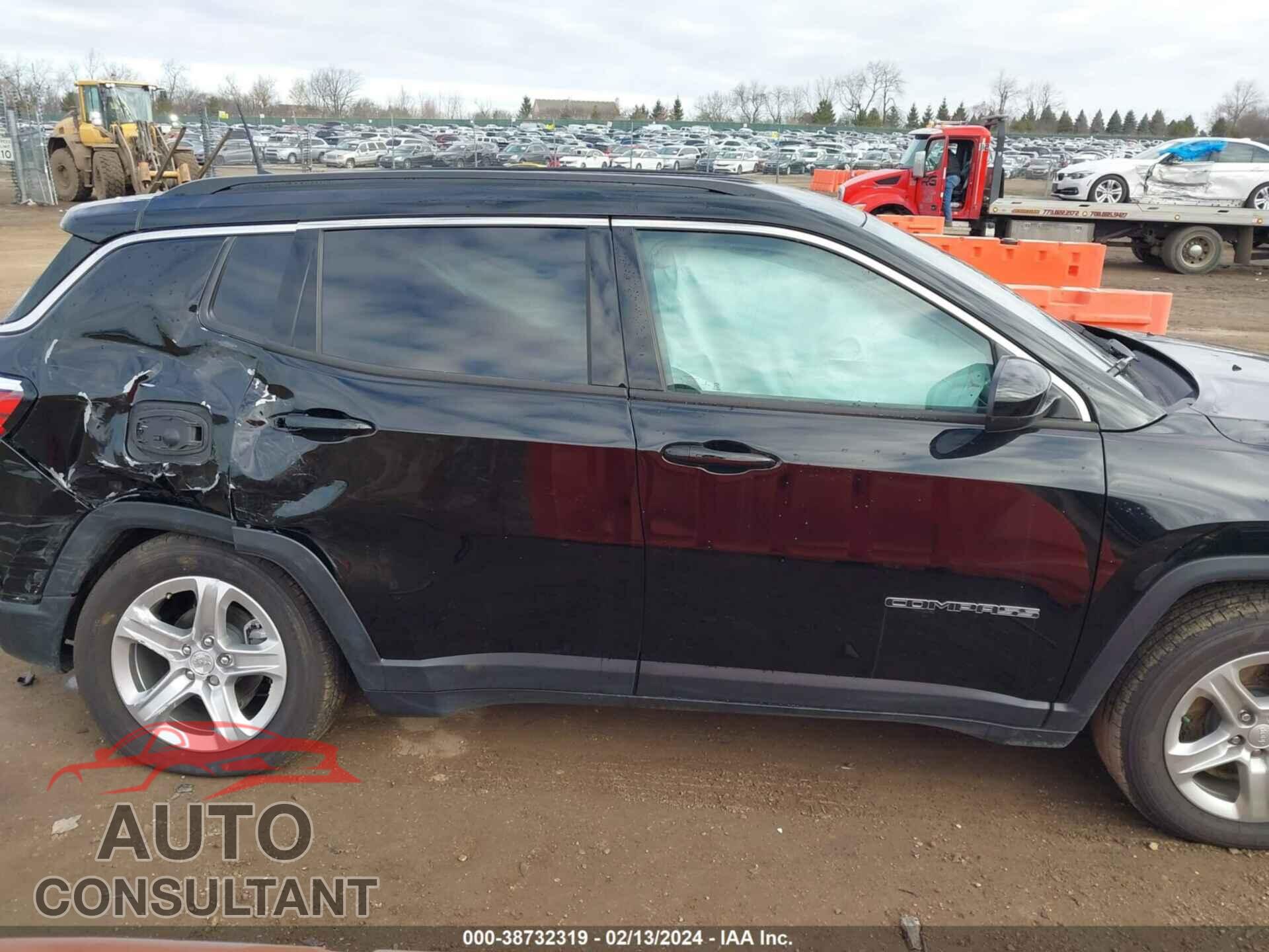 JEEP COMPASS 2023 - 3C4NJDBN7PT514038
